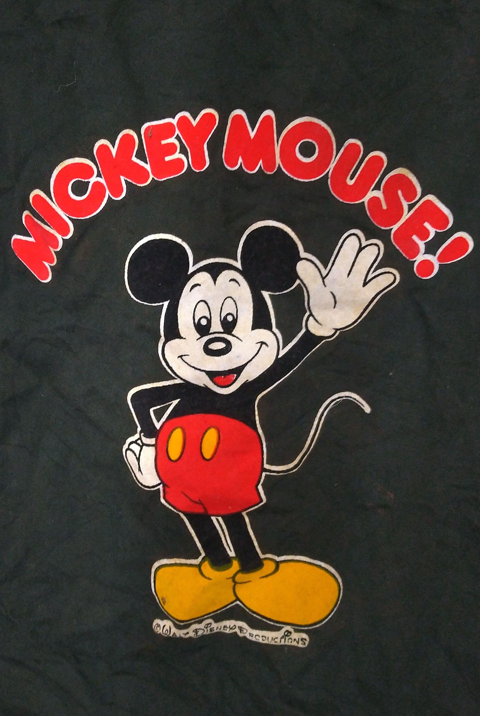 Disney × Mickey Mouse × Number (N)ine Mickey Mouse big logo jacket Size US L / EU 52-54 / 3 - 2 Thumbnail