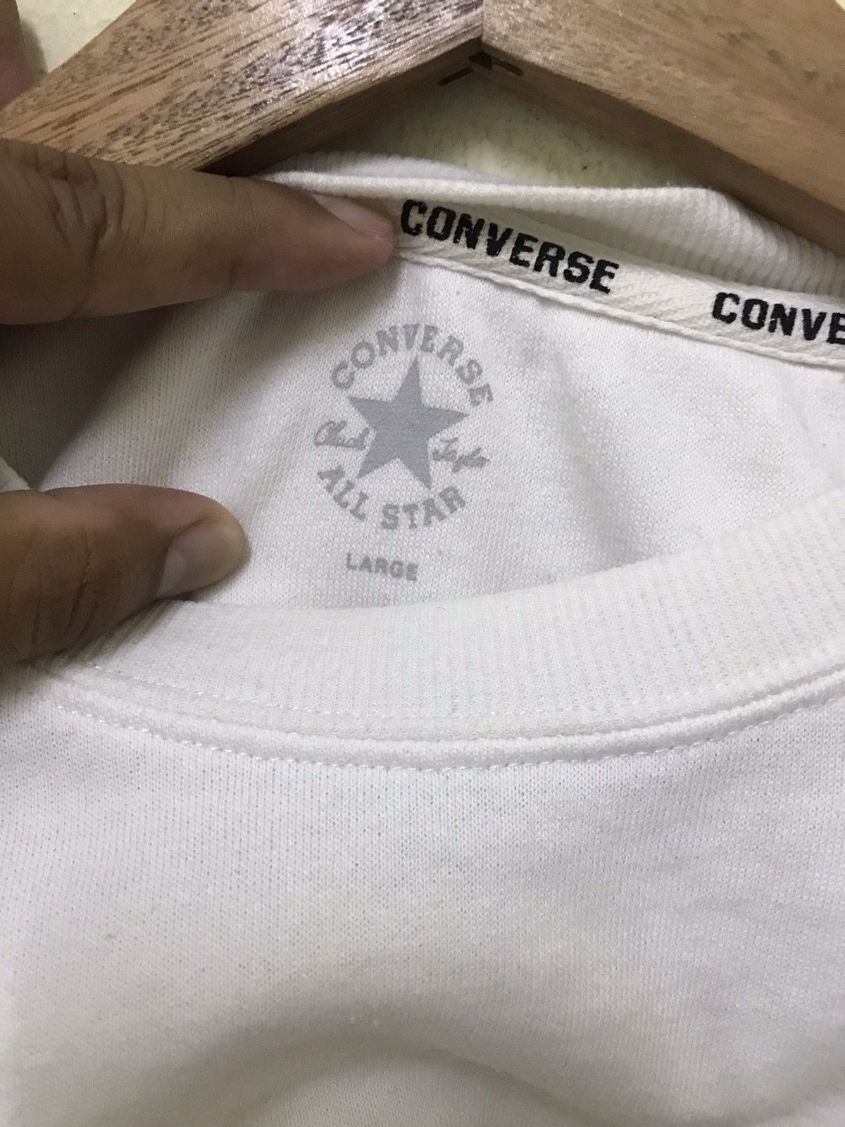 Converse × Vintage Vintage Converse Sweatshirt Crewneck Pullover Size US L / EU 52-54 / 3 - 6 Thumbnail