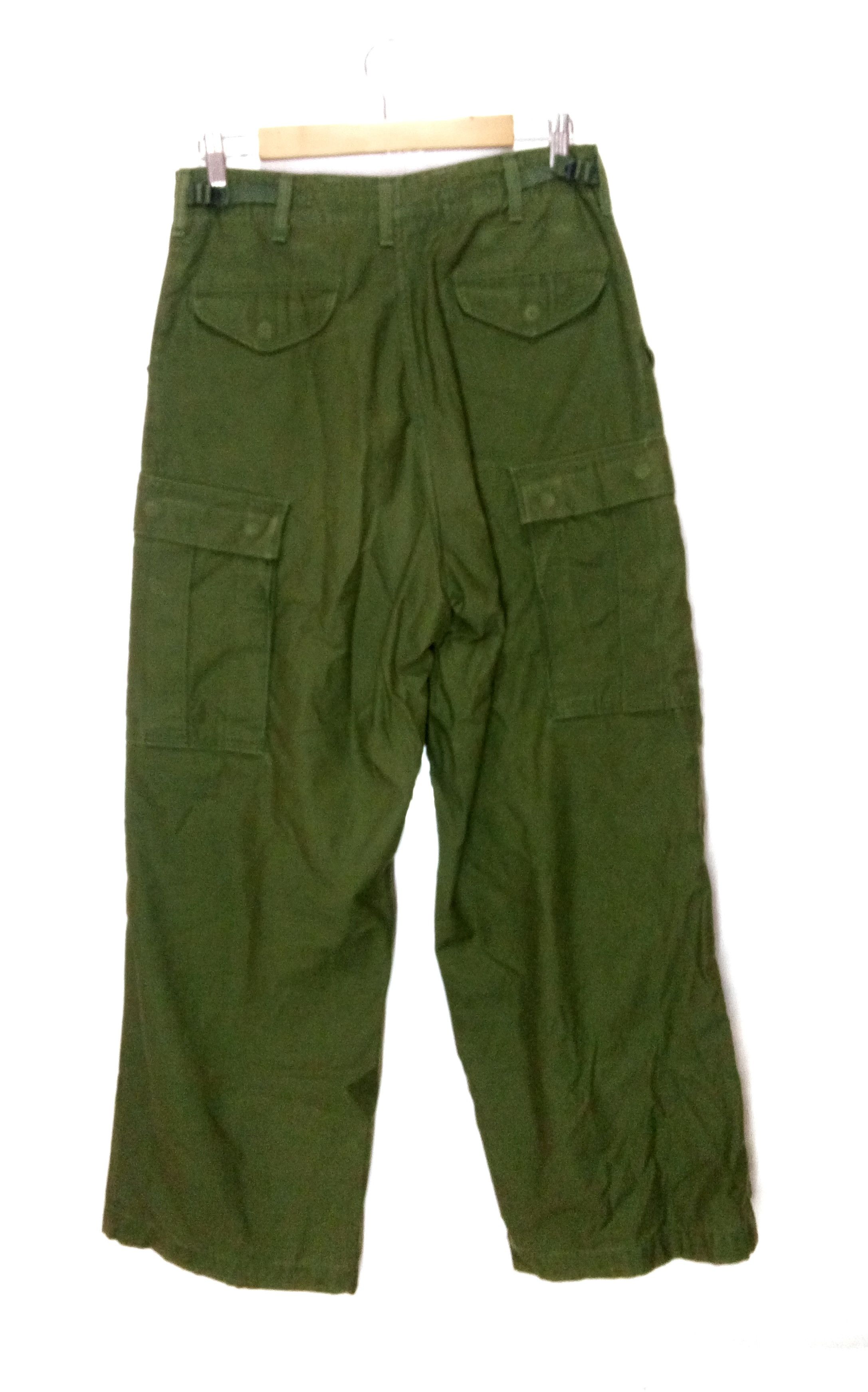 Vintage Vintage 70's Vietnam Cold Weather Fatigues Pants US army Size US 32 / EU 48 - 3 Thumbnail