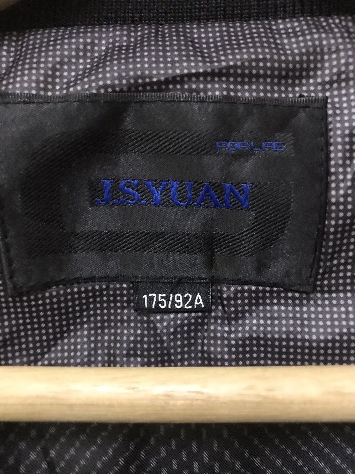 Vintage Vintage Streetwear J.S.Yuan Zipper Jacket Size US S / EU 44-46 / 1 - 8 Thumbnail