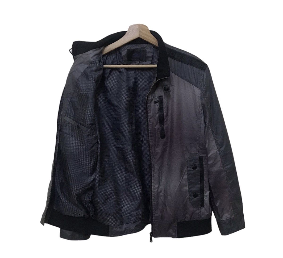 Vintage Vintage Streetwear J.S.Yuan Zipper Jacket Size US S / EU 44-46 / 1 - 1 Thumbnail