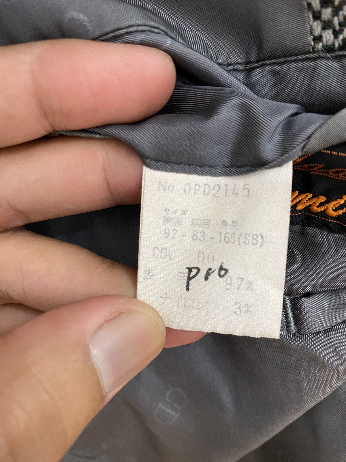 Christian Dior Monsieur × Dior Vintage Christian Dior Coat Size US M / EU 48-50 / 2 - 9 Thumbnail