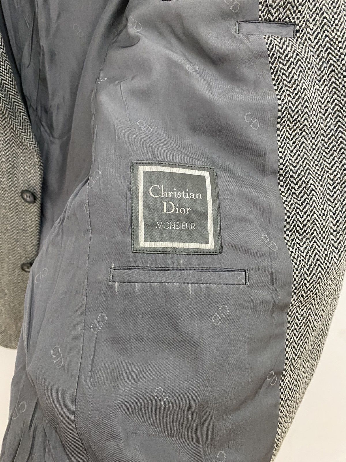 Christian Dior Monsieur × Dior Vintage Christian Dior Coat Size US M / EU 48-50 / 2 - 8 Thumbnail