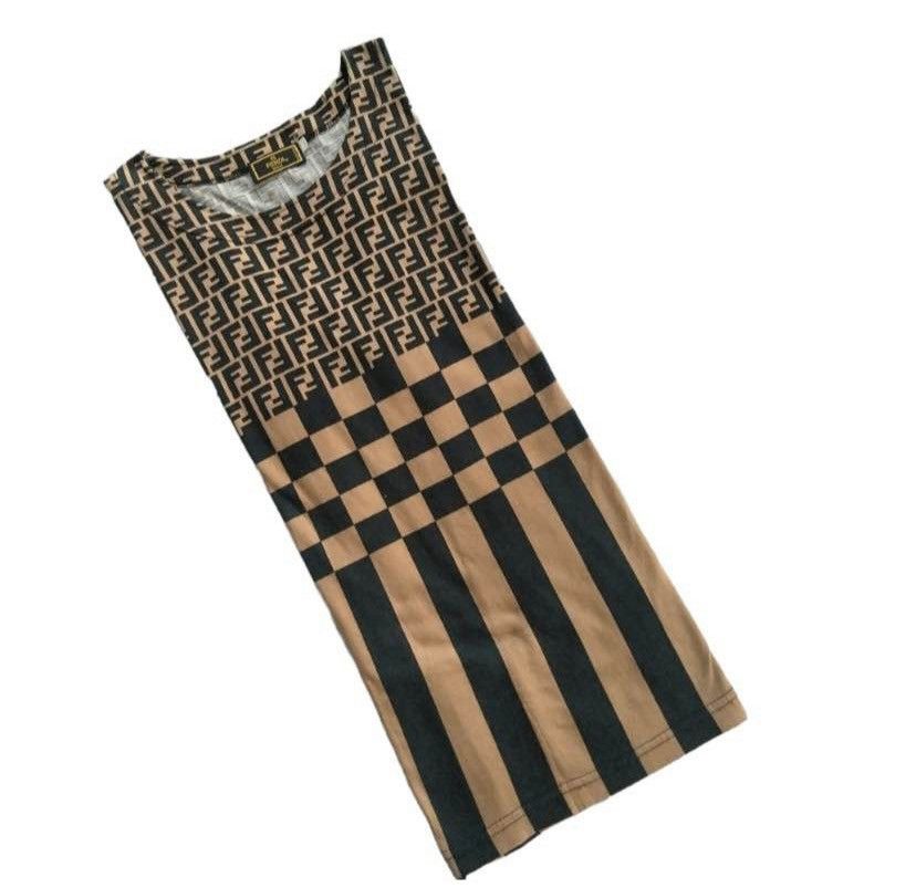 Fendi Fendi zucca monogram Tshirt Size US M / EU 48-50 / 2 - 2 Thumbnail
