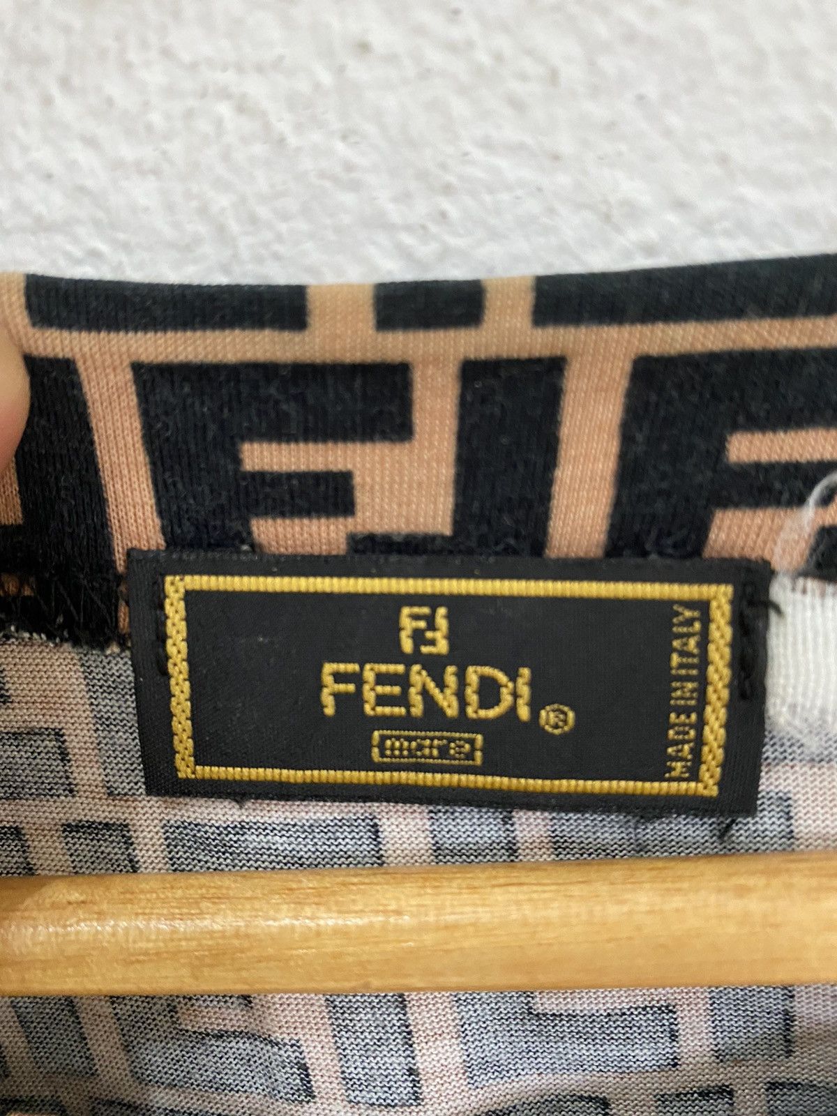 Fendi Fendi zucca monogram Tshirt Size US M / EU 48-50 / 2 - 5 Thumbnail