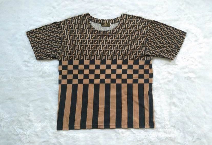 Fendi Fendi zucca monogram Tshirt Size US M / EU 48-50 / 2 - 3 Thumbnail