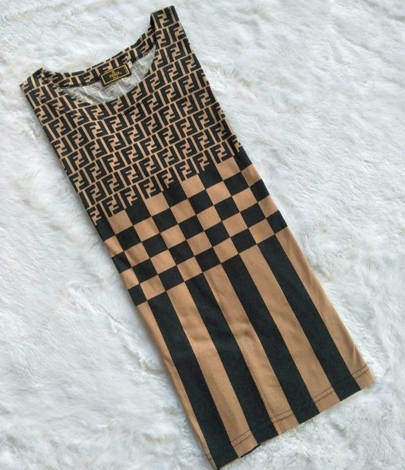 Fendi Fendi zucca monogram Tshirt Size US M / EU 48-50 / 2 - 1 Thumbnail