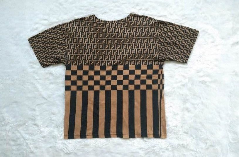 Fendi Fendi zucca monogram Tshirt Size US M / EU 48-50 / 2 - 4 Thumbnail