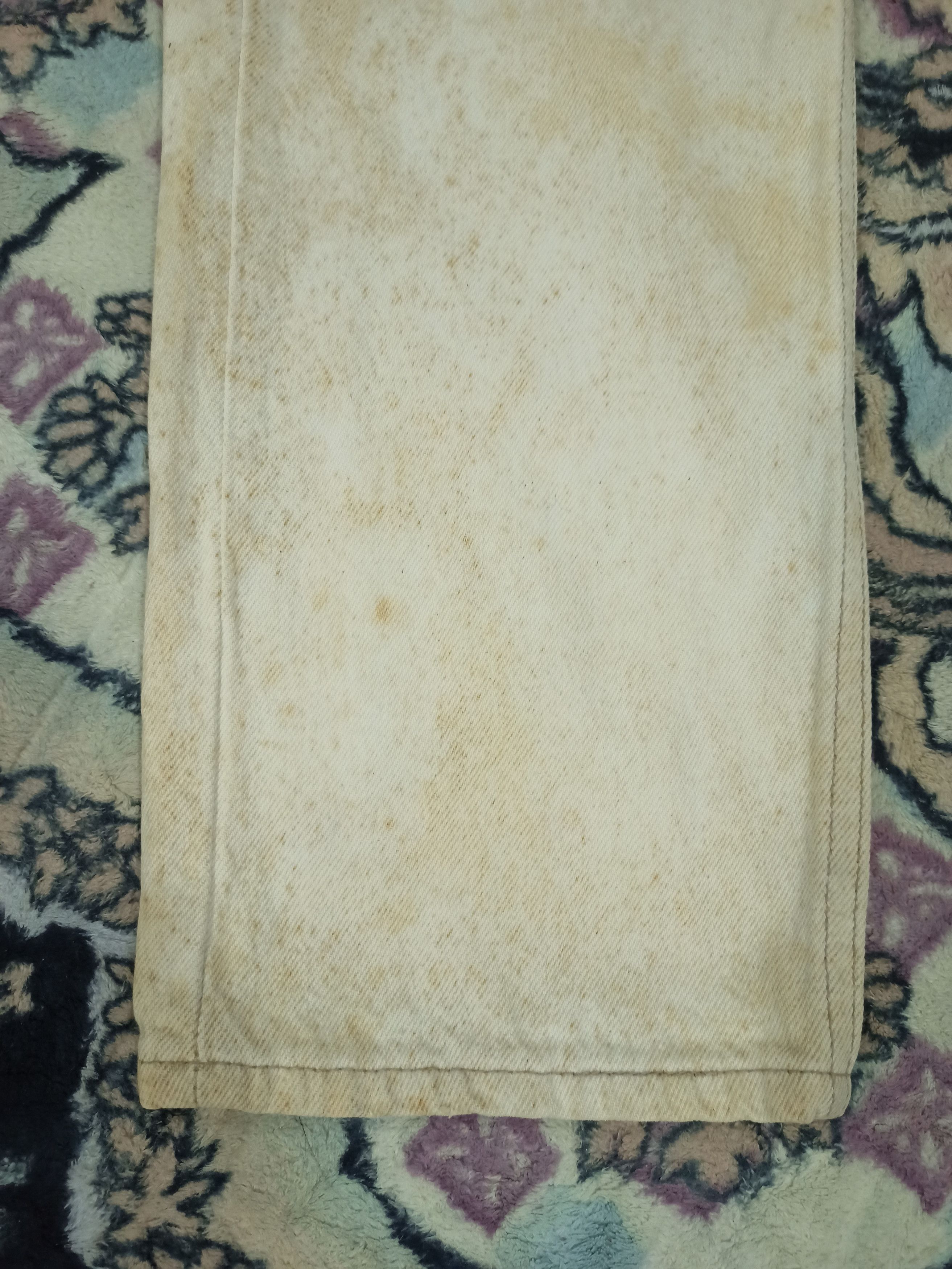 Levi's Vintage 1994 Levis 501 Rusty Dirty Jeans Size US 28 / EU 44 - 8 Thumbnail