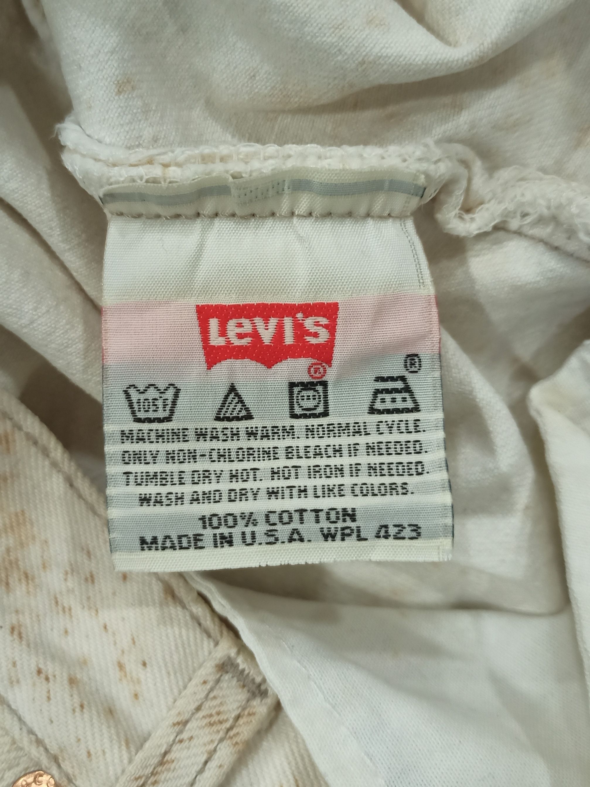 Levi's Vintage 1994 Levis 501 Rusty Dirty Jeans Size US 28 / EU 44 - 19 Thumbnail