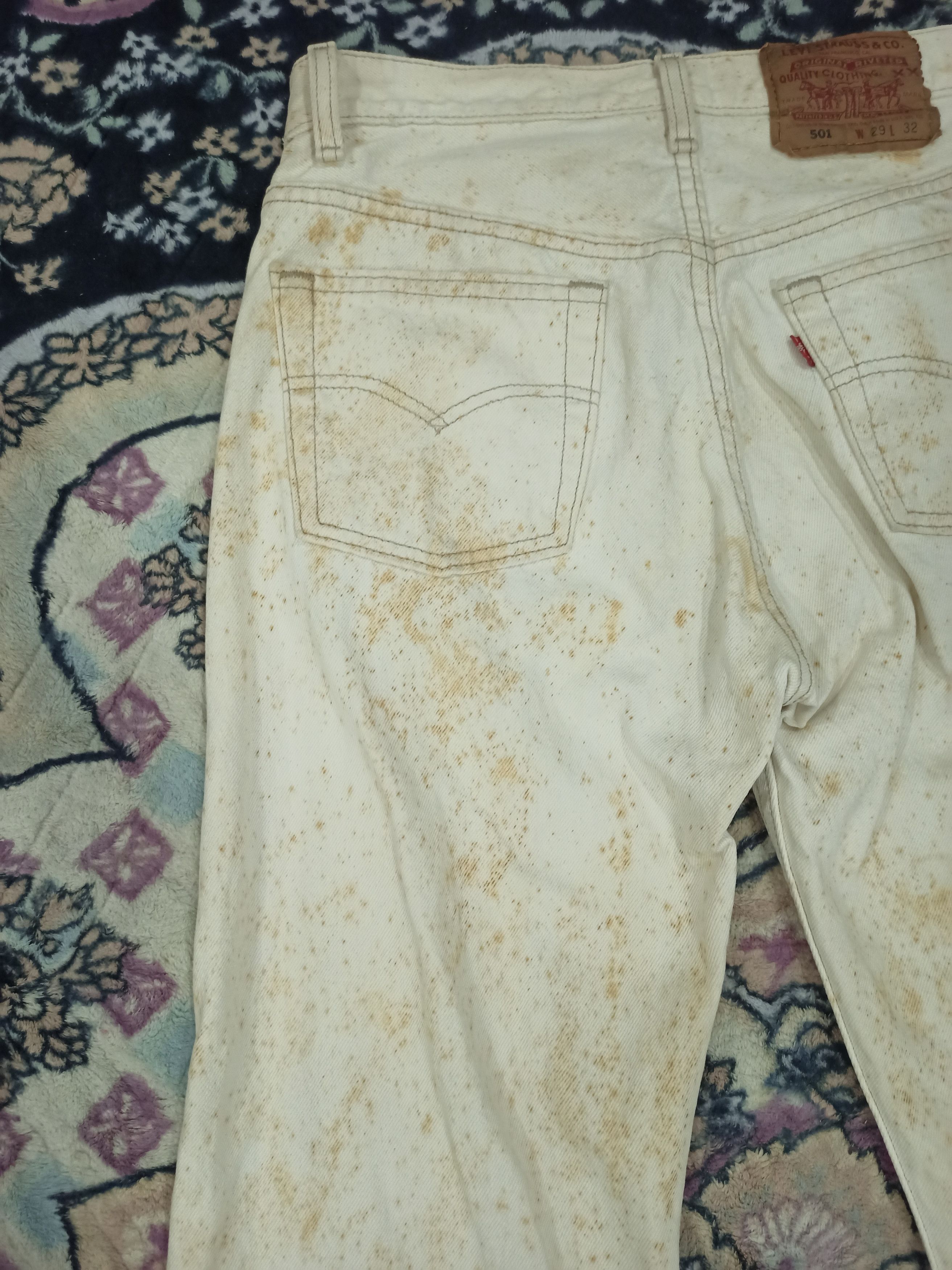 Levi's Vintage 1994 Levis 501 Rusty Dirty Jeans Size US 28 / EU 44 - 14 Thumbnail