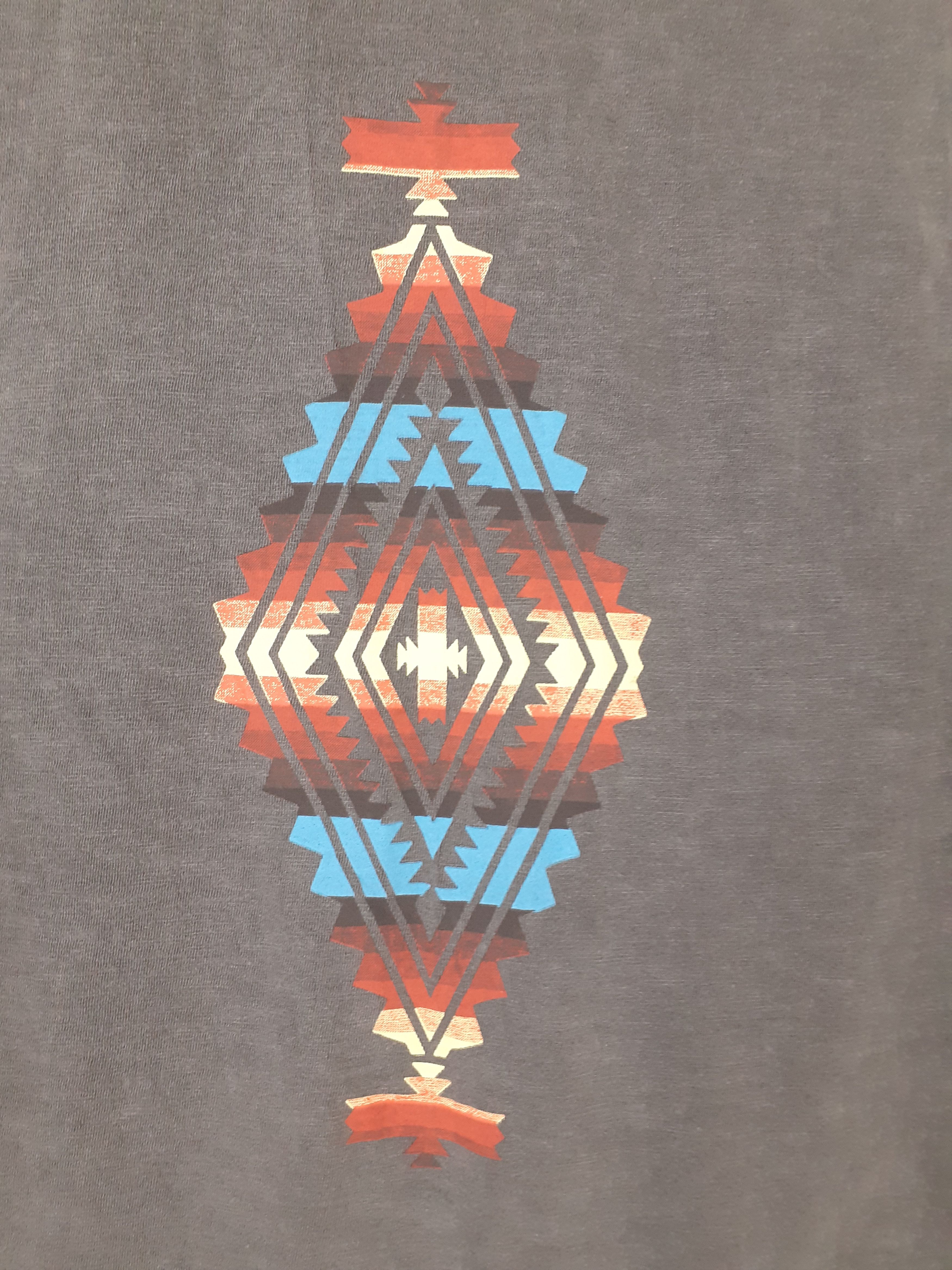 Diamond Head Diamond Head navajo vest gray cardigan #3639 Size US M / EU 48-50 / 2 - 2 Thumbnail
