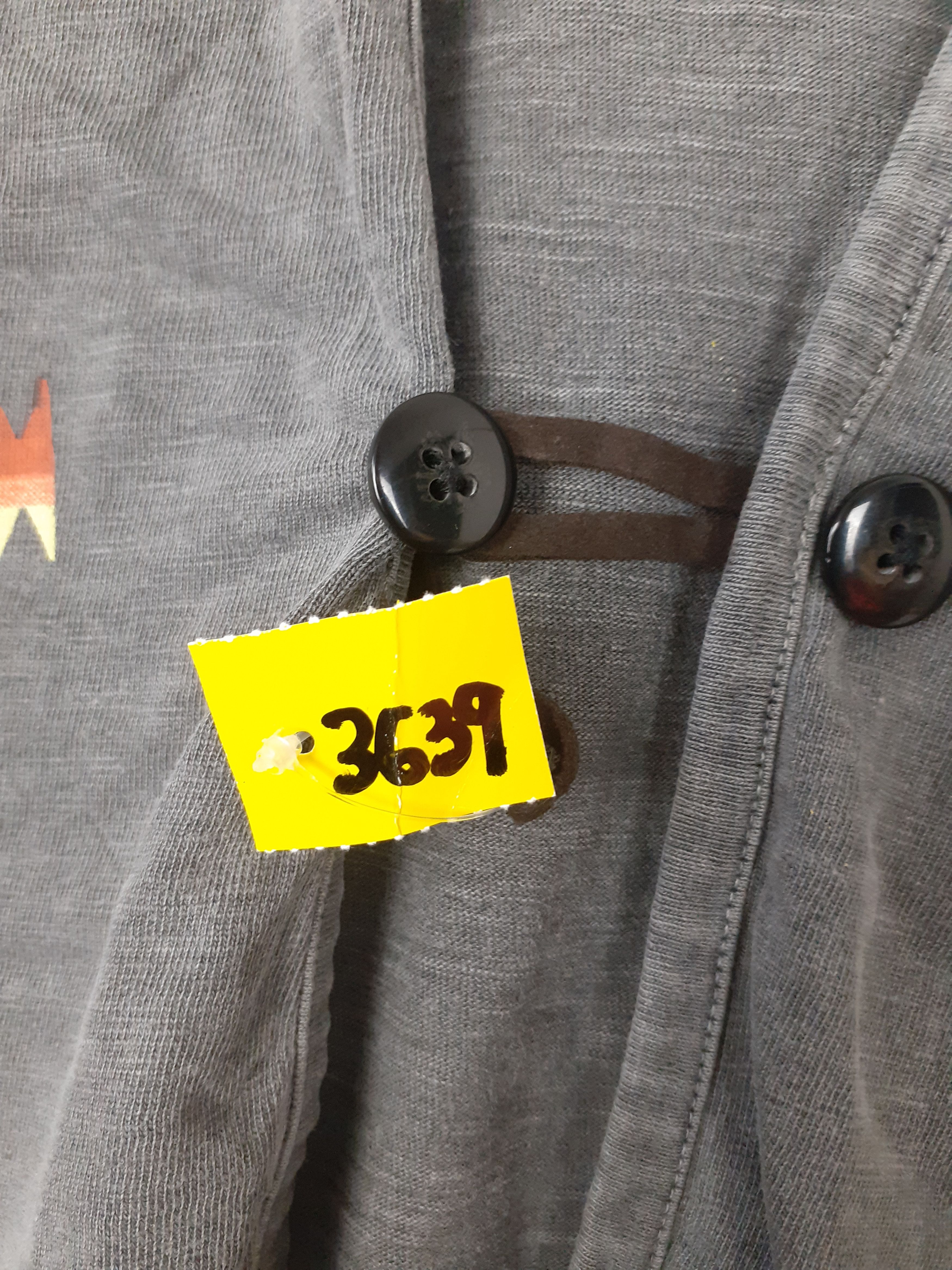 Diamond Head Diamond Head navajo vest gray cardigan #3639 Size US M / EU 48-50 / 2 - 5 Thumbnail