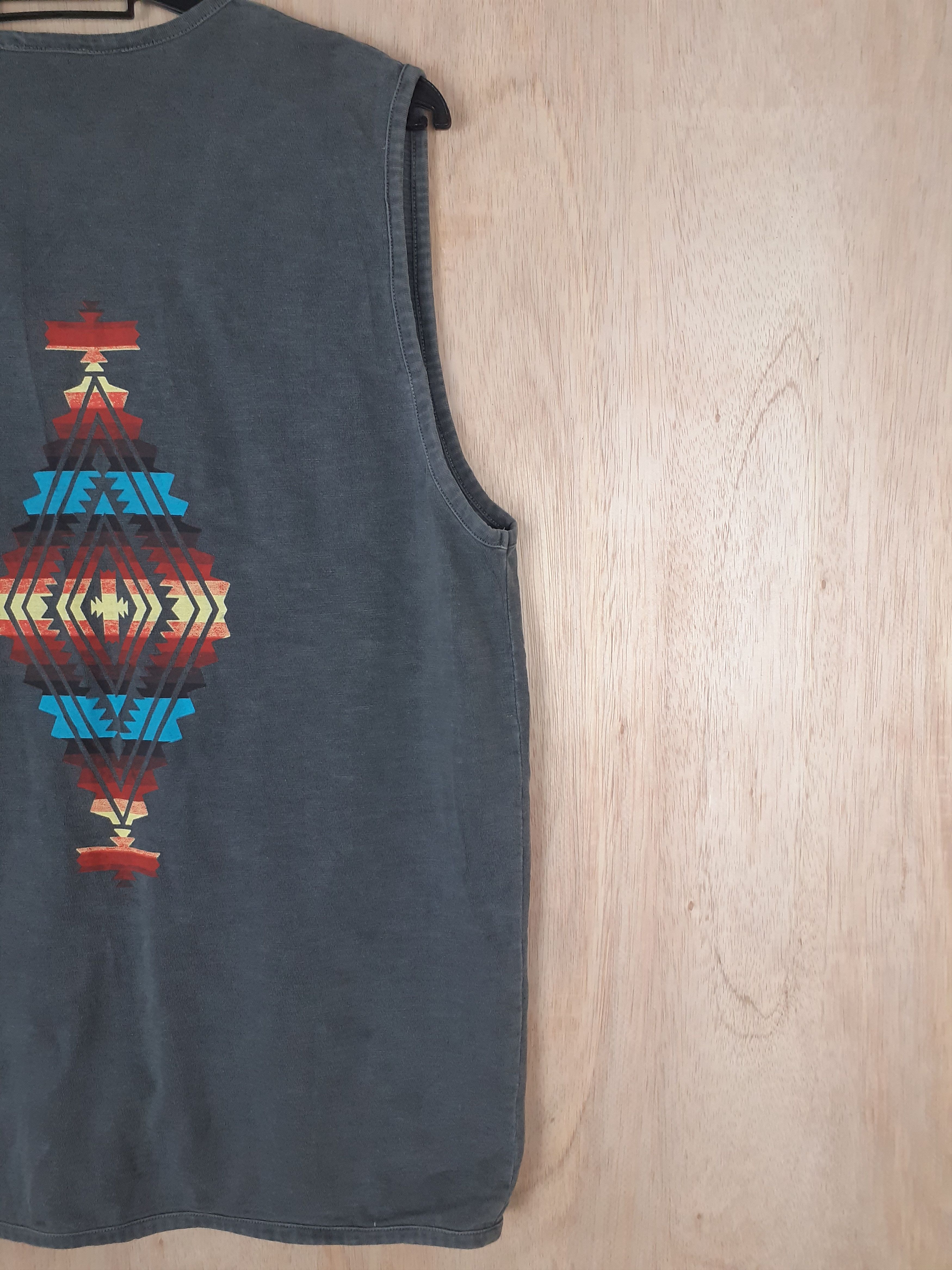 Diamond Head Diamond Head navajo vest gray cardigan #3639 Size US M / EU 48-50 / 2 - 4 Thumbnail