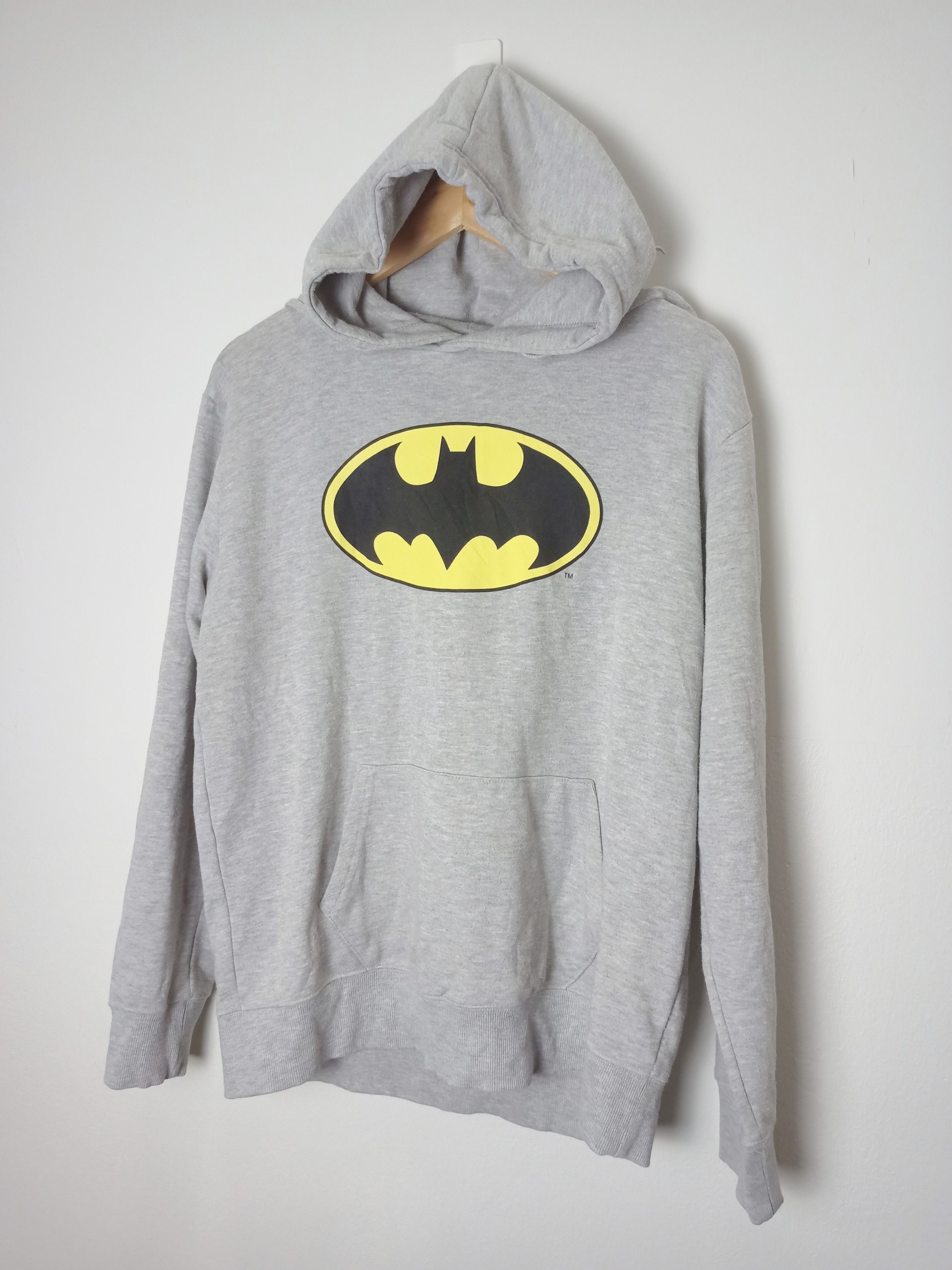 Vintage Batman Big Logo Hoodies