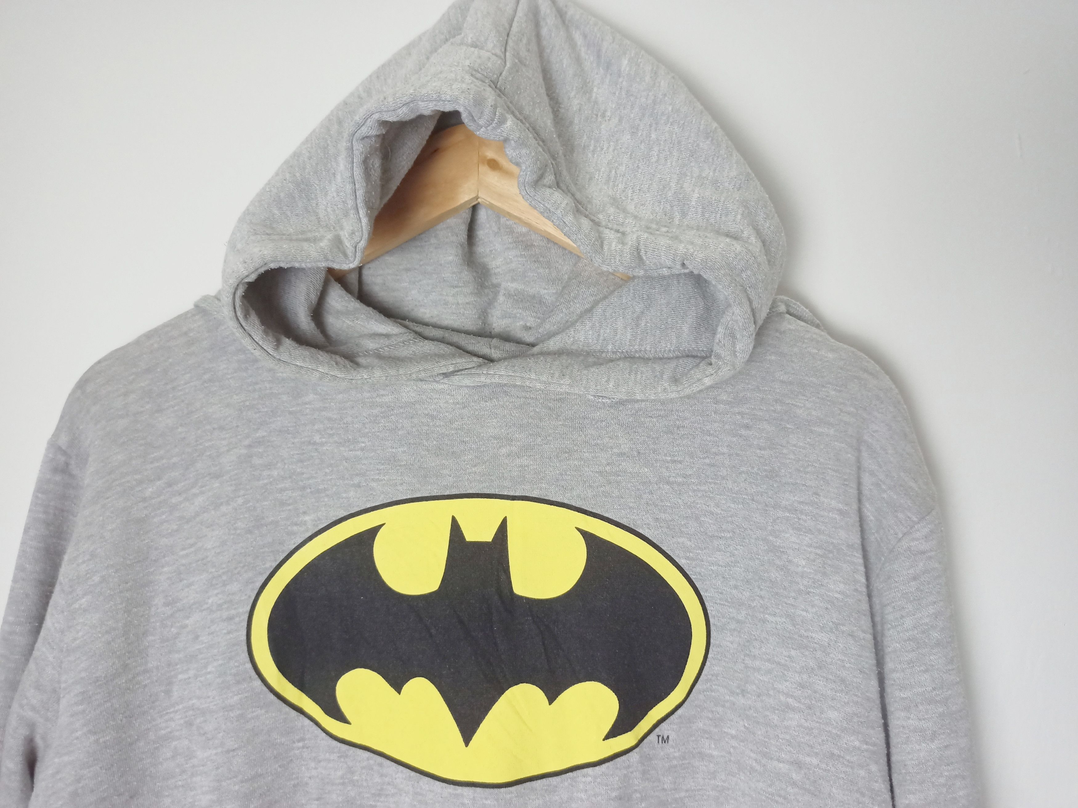 Vintage Batman Big Logo Hoodies