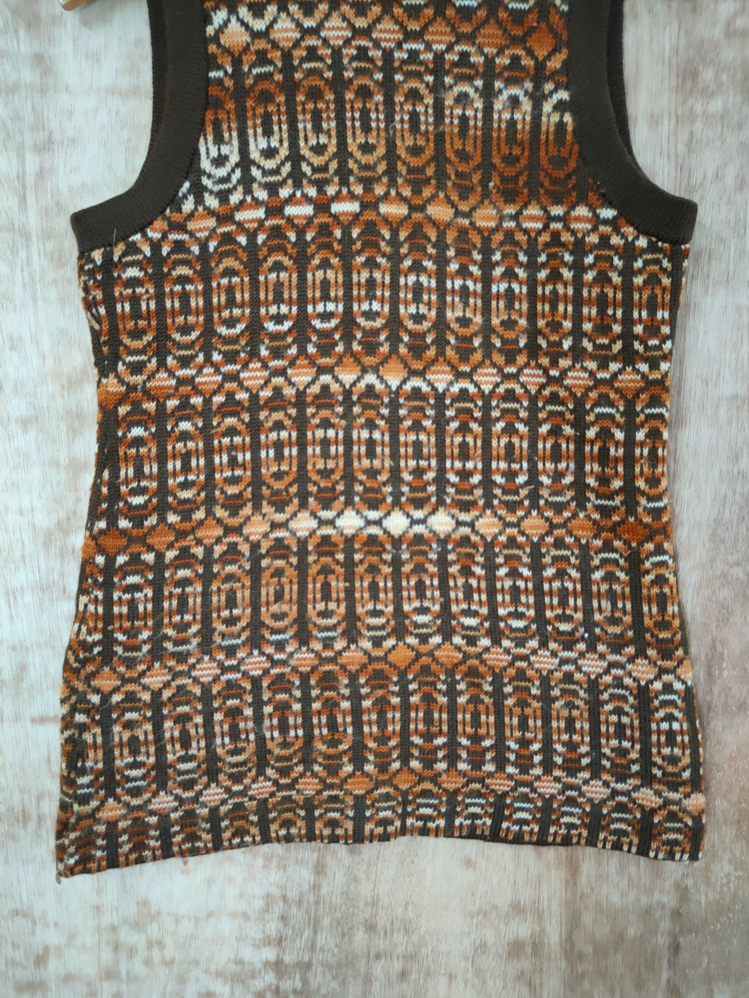 Japanese Brand Japan vintage art knitwear mohair vest cardigan #46- Size S / US 4 / IT 40 - 9 Thumbnail