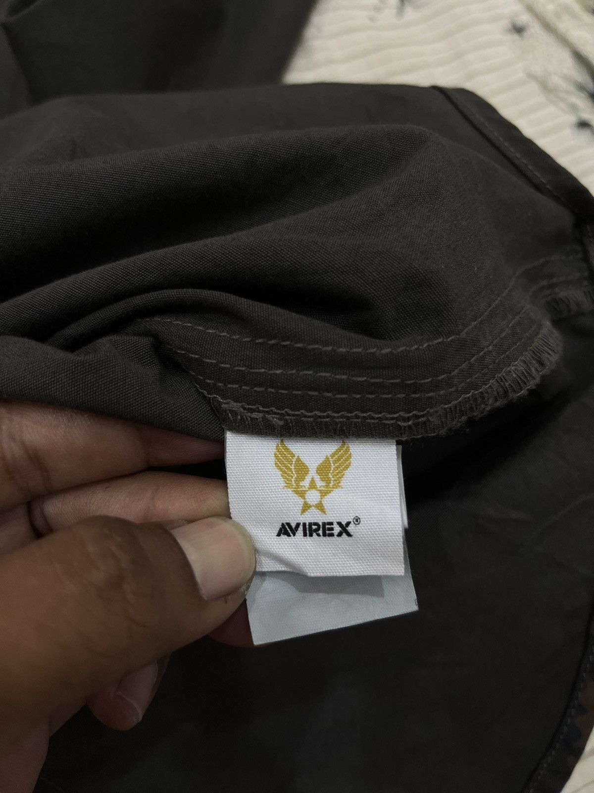 Avirex (Pp). AVIREX US AIR FORCE COLLAR SHIRT Size US M / EU 48-50 / 2 - 7 Thumbnail