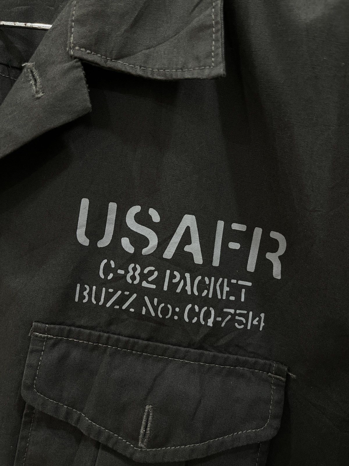 Avirex (Pp). AVIREX US AIR FORCE COLLAR SHIRT Size US M / EU 48-50 / 2 - 5 Thumbnail
