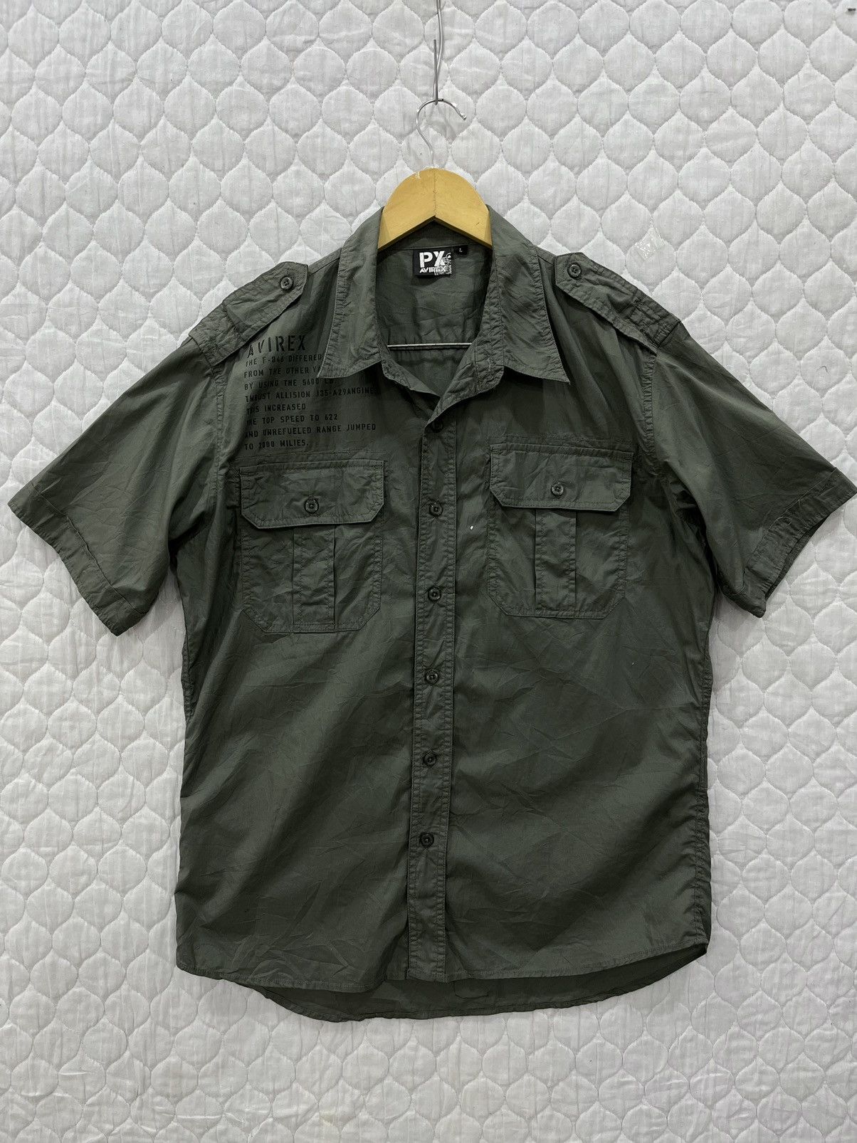 Avirex (Cc). AVIREX COLAR T SHIRTS Size US M / EU 48-50 / 2 - 1 Thumbnail