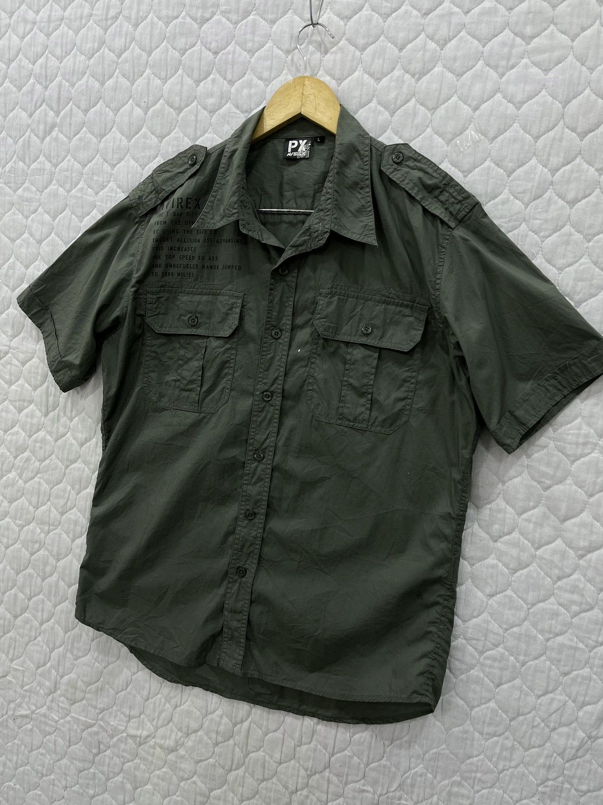 Avirex (Cc). AVIREX COLAR T SHIRTS Size US M / EU 48-50 / 2 - 3 Thumbnail
