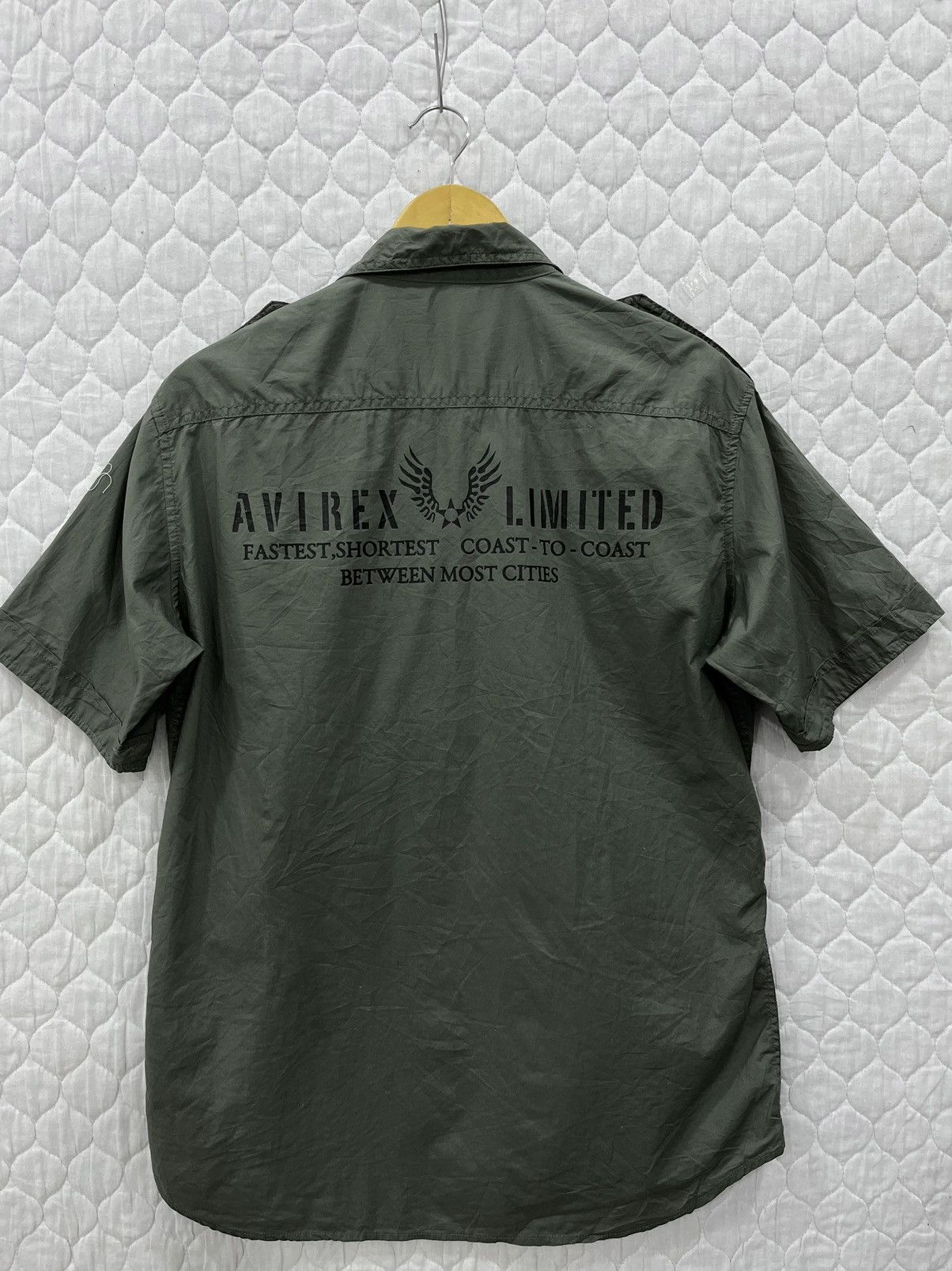 Avirex (Cc). AVIREX COLAR T SHIRTS Size US M / EU 48-50 / 2 - 2 Thumbnail