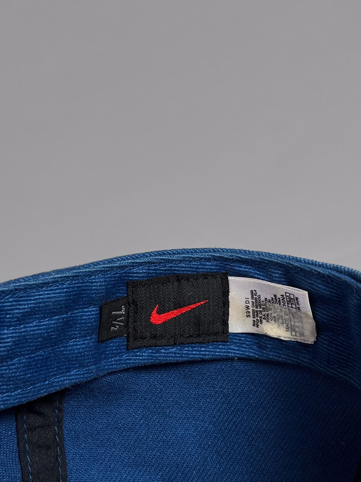 Nike × Vintage Vintage 90s Nike Athletics Cap SnapBack Size ONE SIZE - 5 Thumbnail