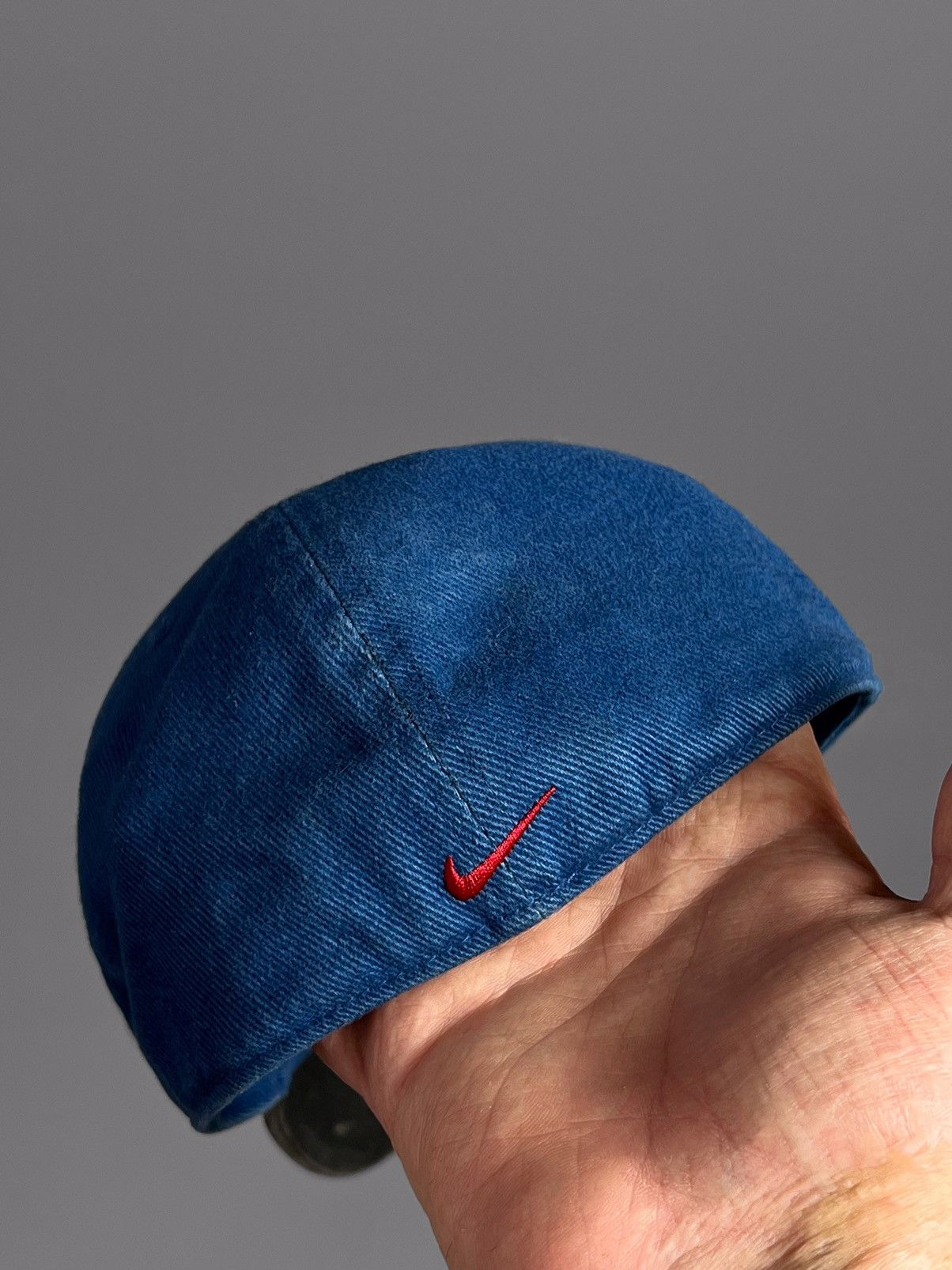Nike × Vintage Vintage 90s Nike Athletics Cap SnapBack Size ONE SIZE - 3 Thumbnail