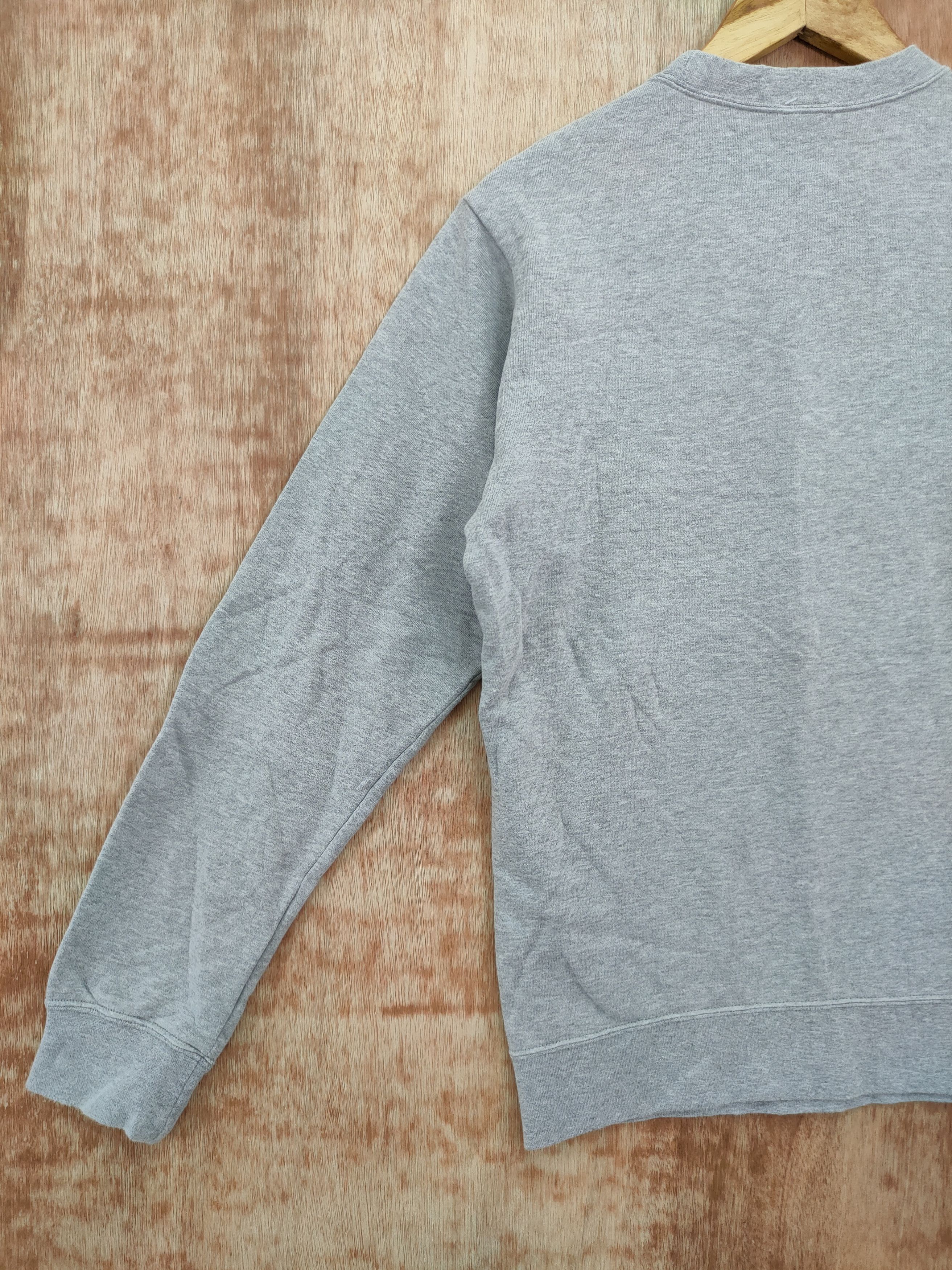 Nike DLL Nike line embroidery logo sweatshirt #46-066 Size US S / EU 44-46 / 1 - 9 Thumbnail