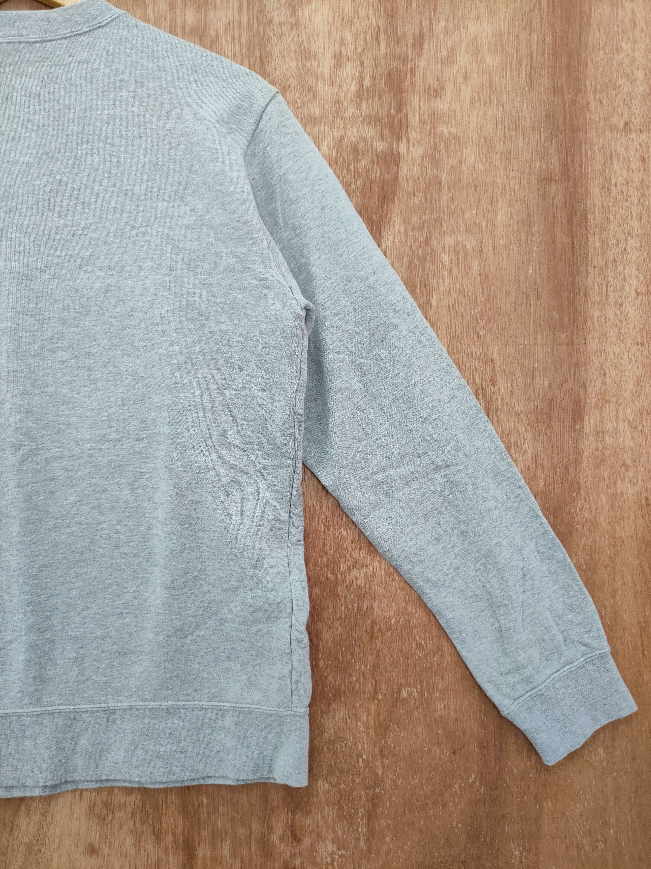 Nike DLL Nike line embroidery logo sweatshirt #46-066 Size US S / EU 44-46 / 1 - 10 Thumbnail
