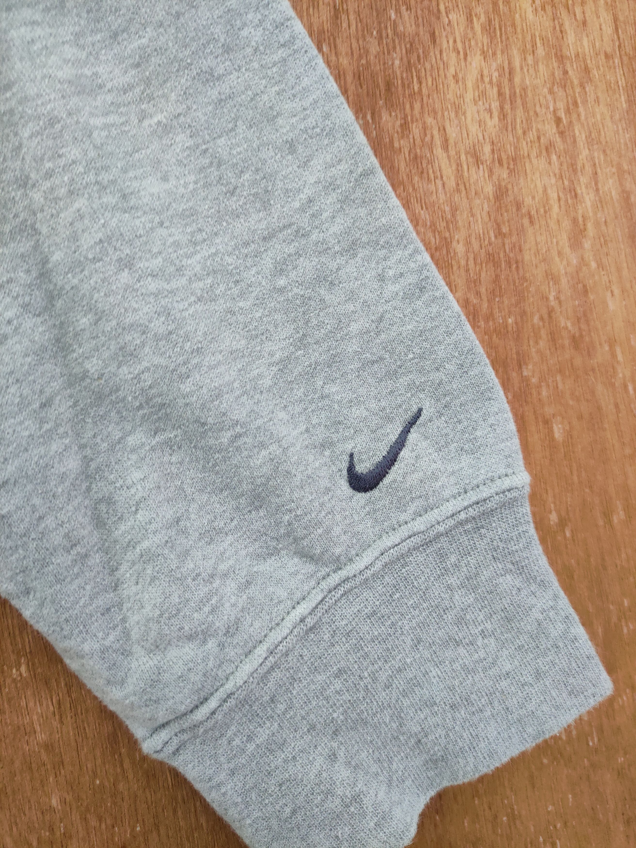 Nike DLL Nike line embroidery logo sweatshirt #46-066 Size US S / EU 44-46 / 1 - 4 Thumbnail