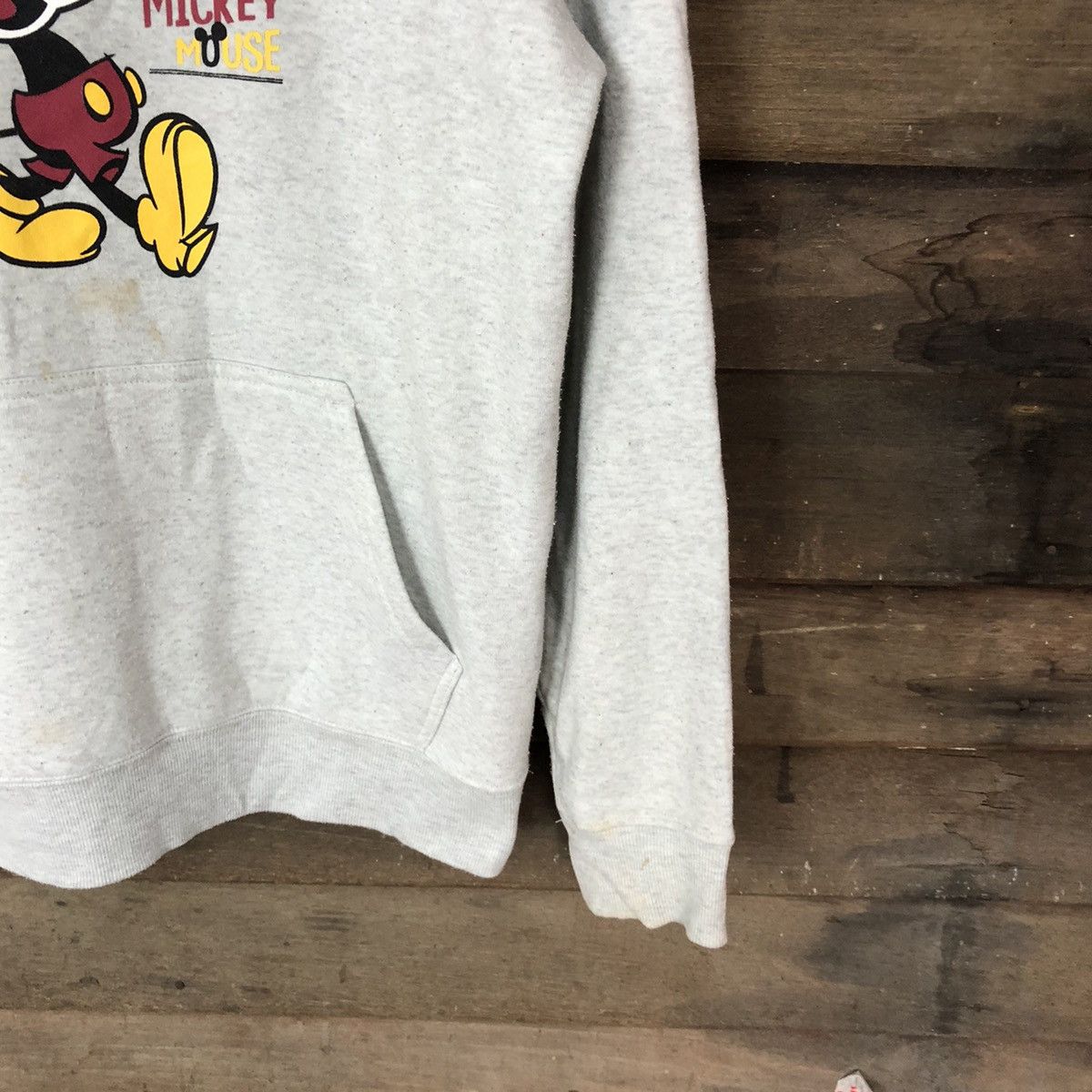 Disney × Mickey Mouse × Vintage Disney Mickey Mouse vintage cartoon White Sweatshirt #4745 Size US M / EU 48-50 / 2 - 5 Thumbnail