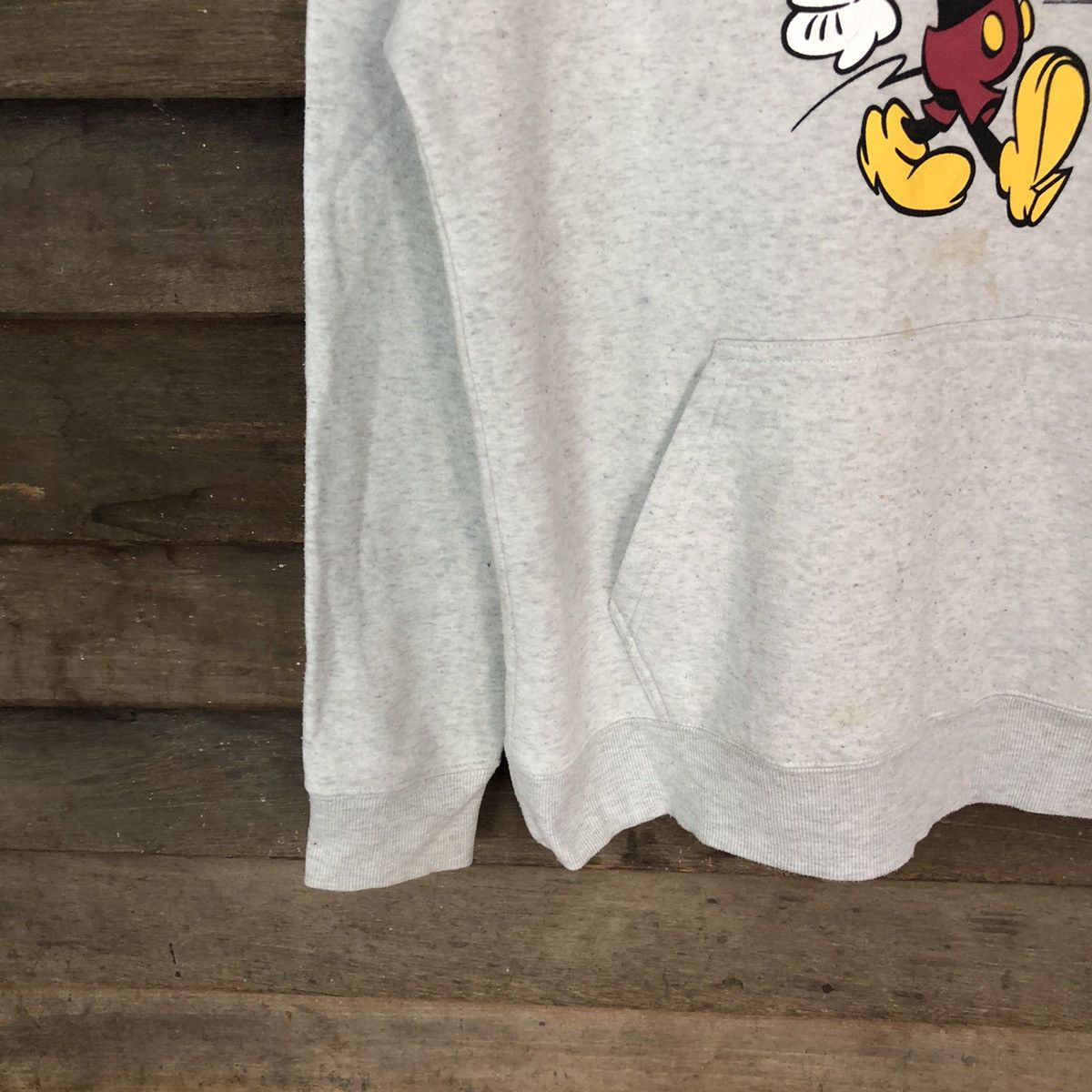 Disney × Mickey Mouse × Vintage Disney Mickey Mouse vintage cartoon White Sweatshirt #4745 Size US M / EU 48-50 / 2 - 4 Thumbnail