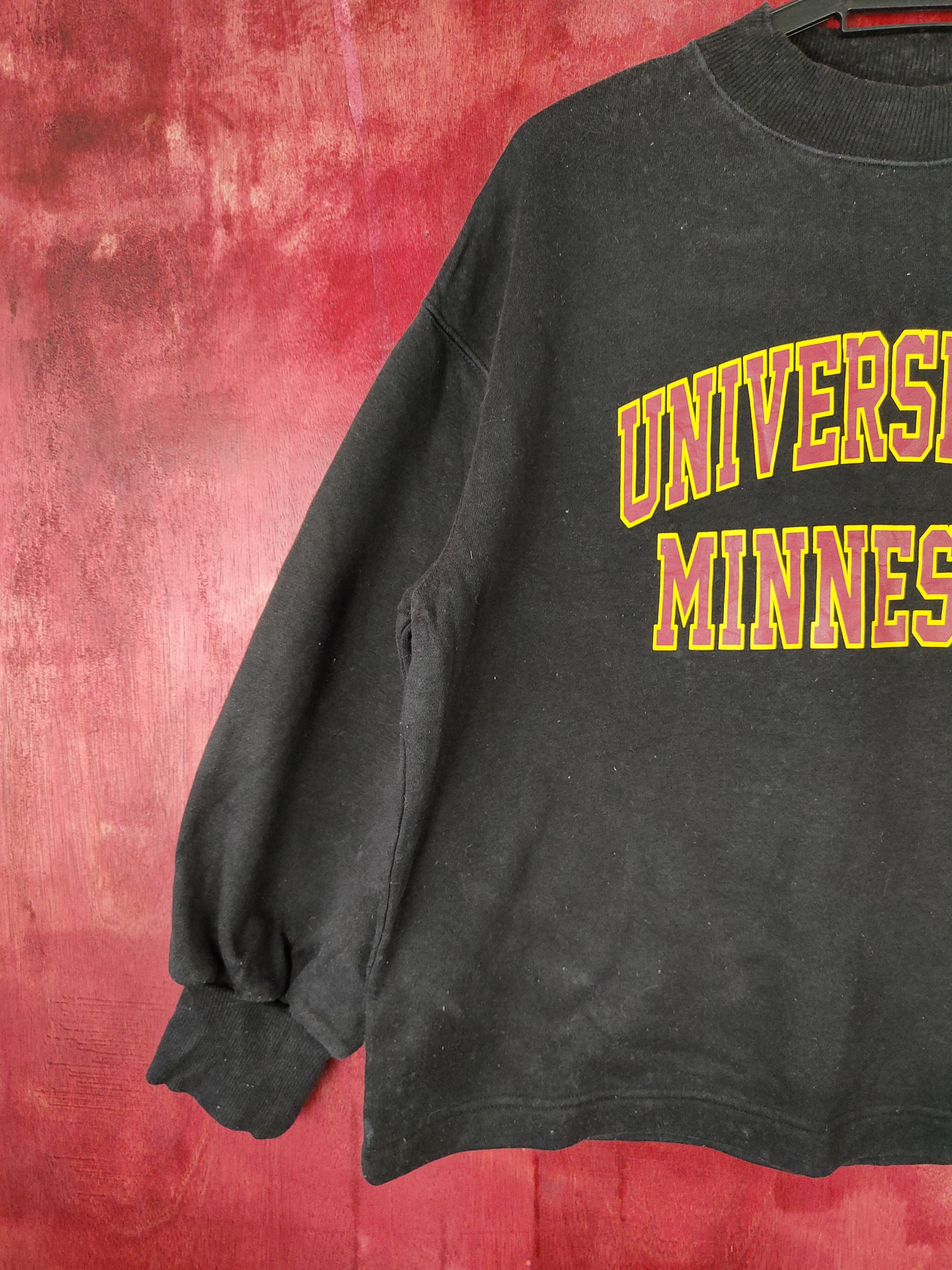 Vintage University of Minnesota vintage college Sweatshirt #4811 Size US XL / EU 56 / 4 - 3 Thumbnail