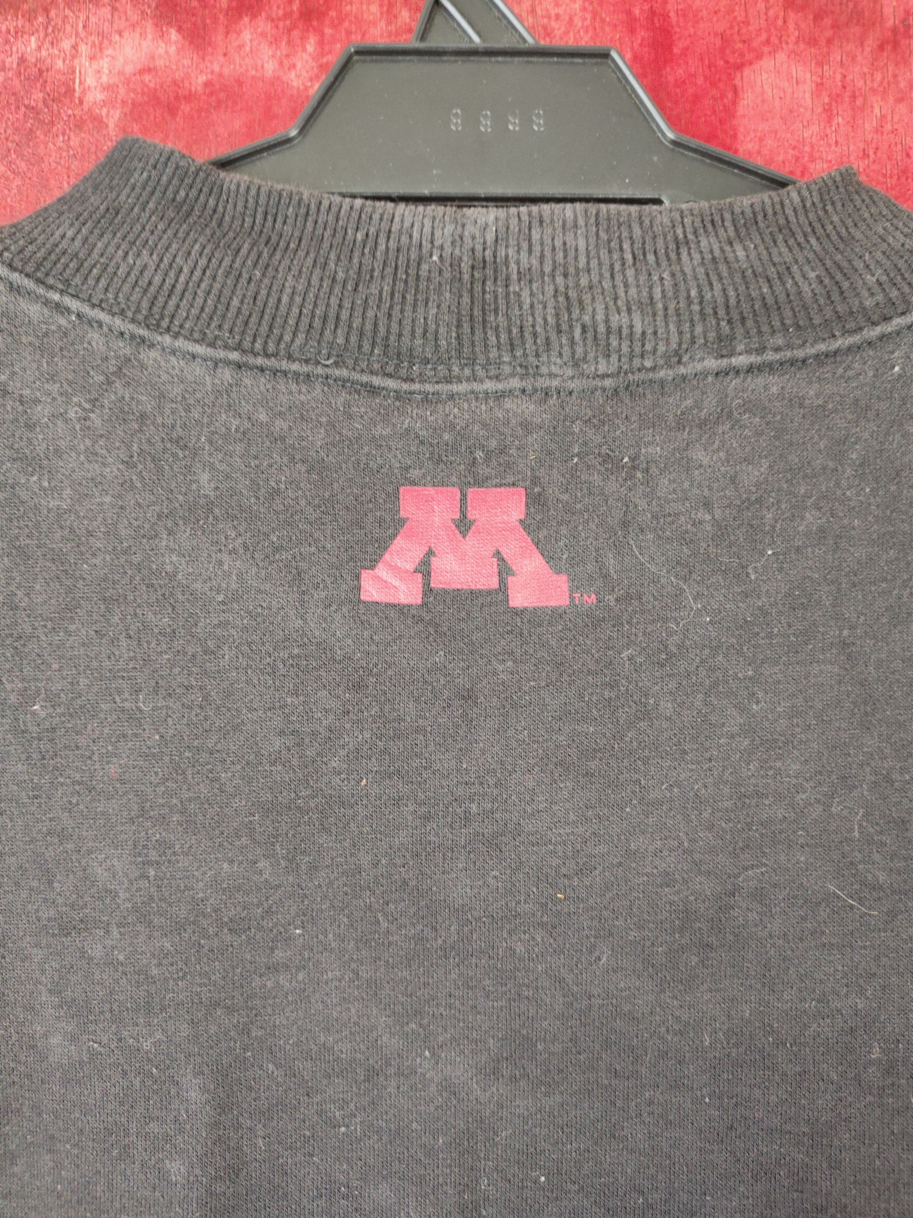Vintage University of Minnesota vintage college Sweatshirt #4811 Size US XL / EU 56 / 4 - 6 Thumbnail