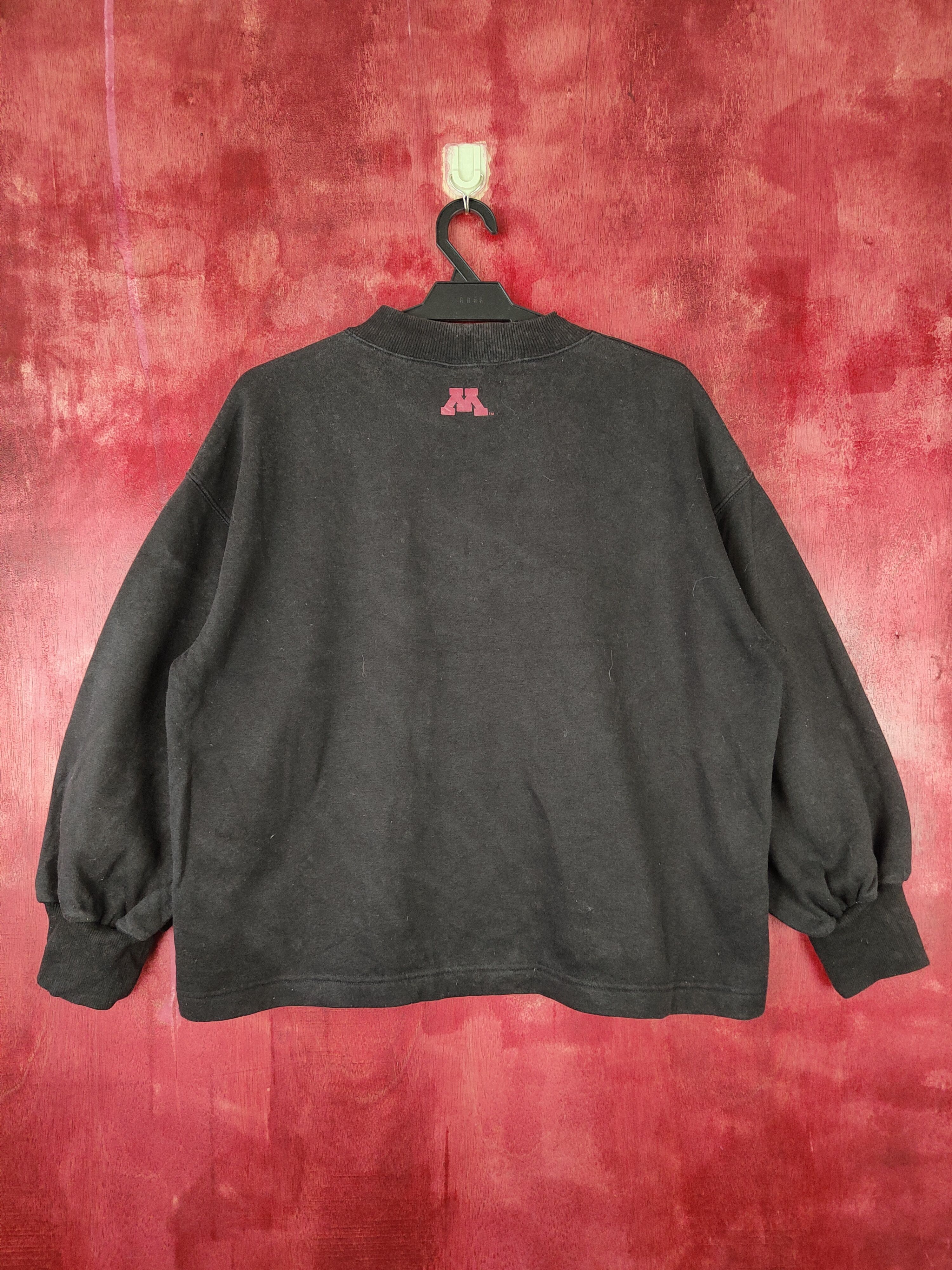 Vintage University of Minnesota vintage college Sweatshirt #4811 Size US XL / EU 56 / 4 - 5 Thumbnail