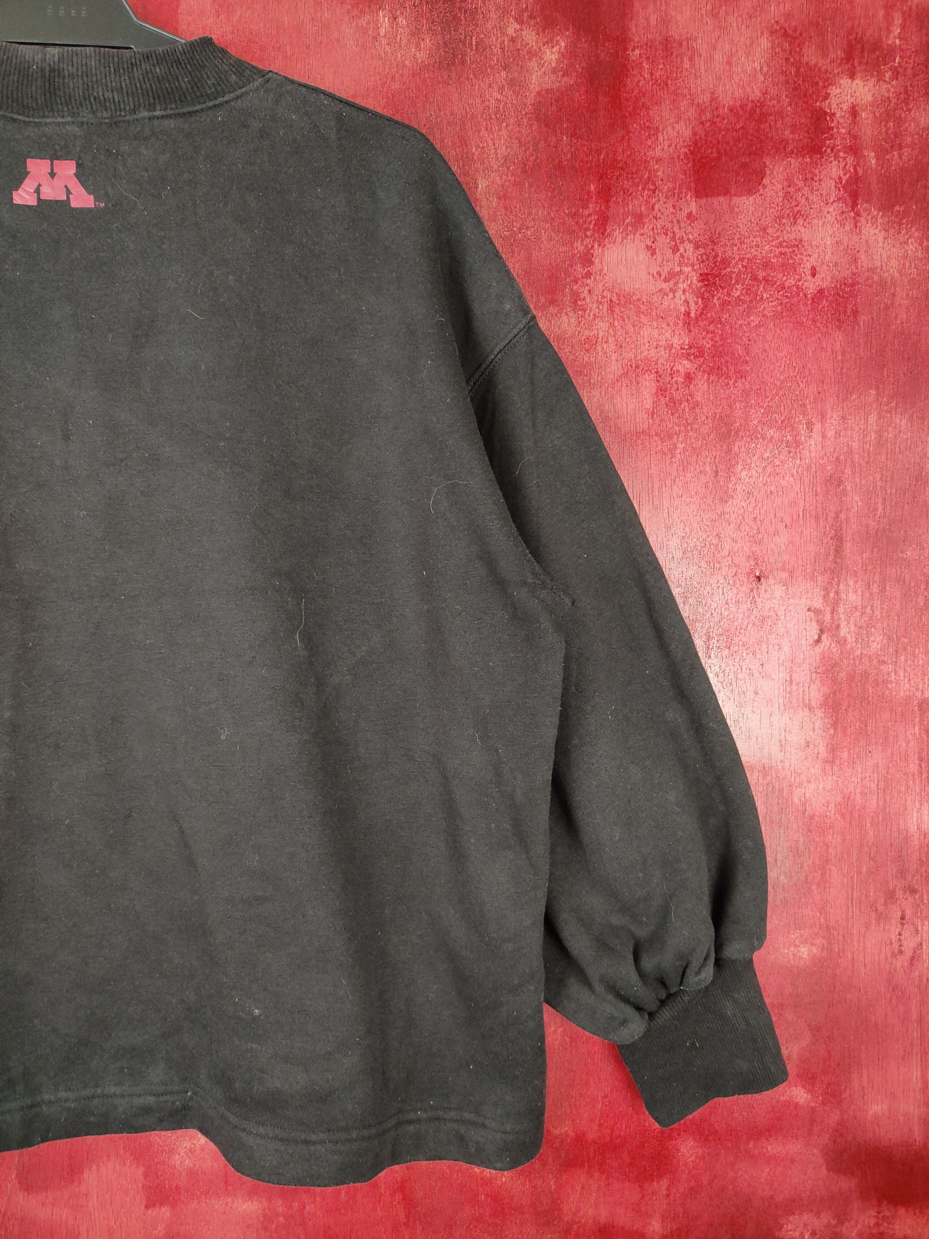 Vintage University of Minnesota vintage college Sweatshirt #4811 Size US XL / EU 56 / 4 - 8 Thumbnail