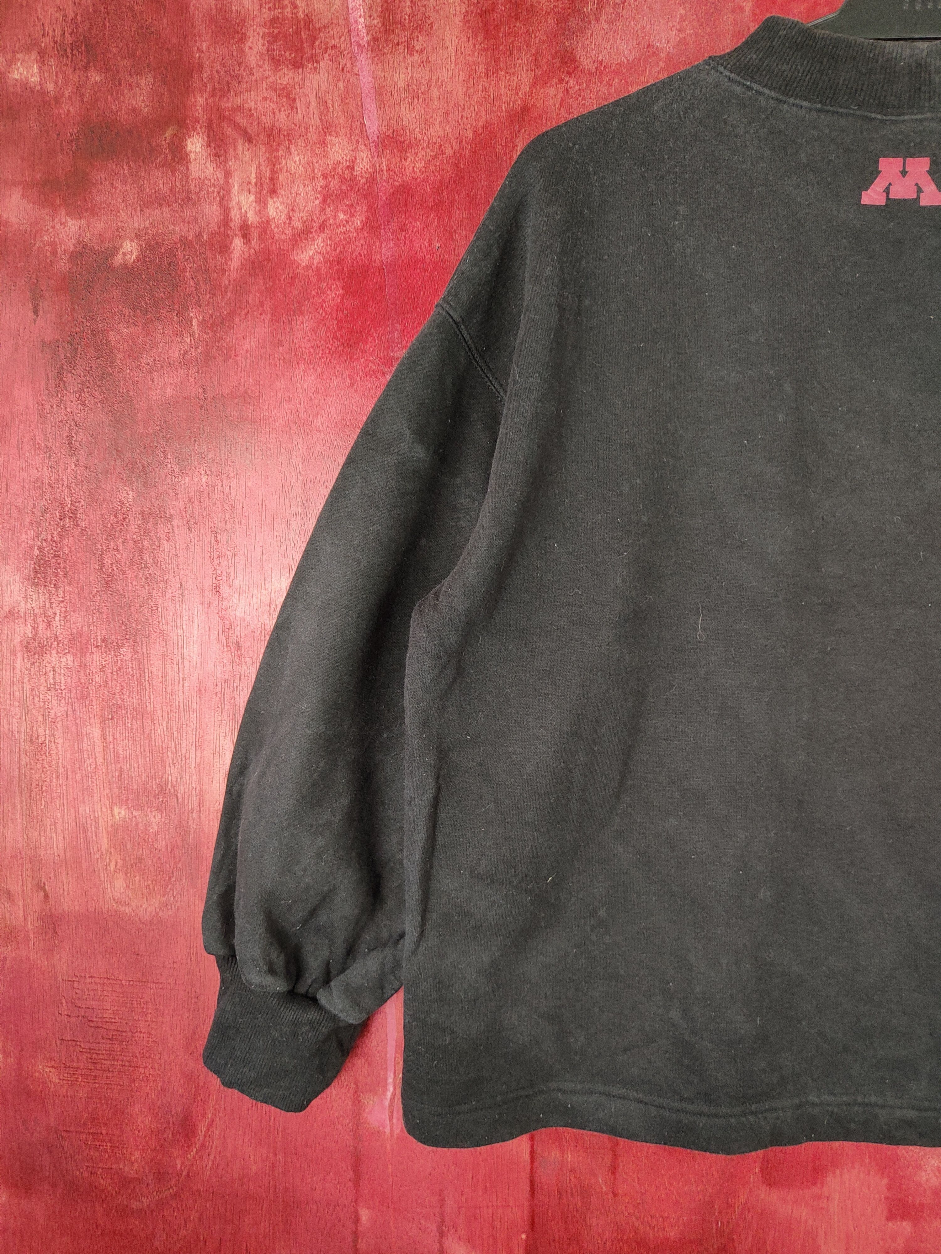 Vintage University of Minnesota vintage college Sweatshirt #4811 Size US XL / EU 56 / 4 - 7 Thumbnail