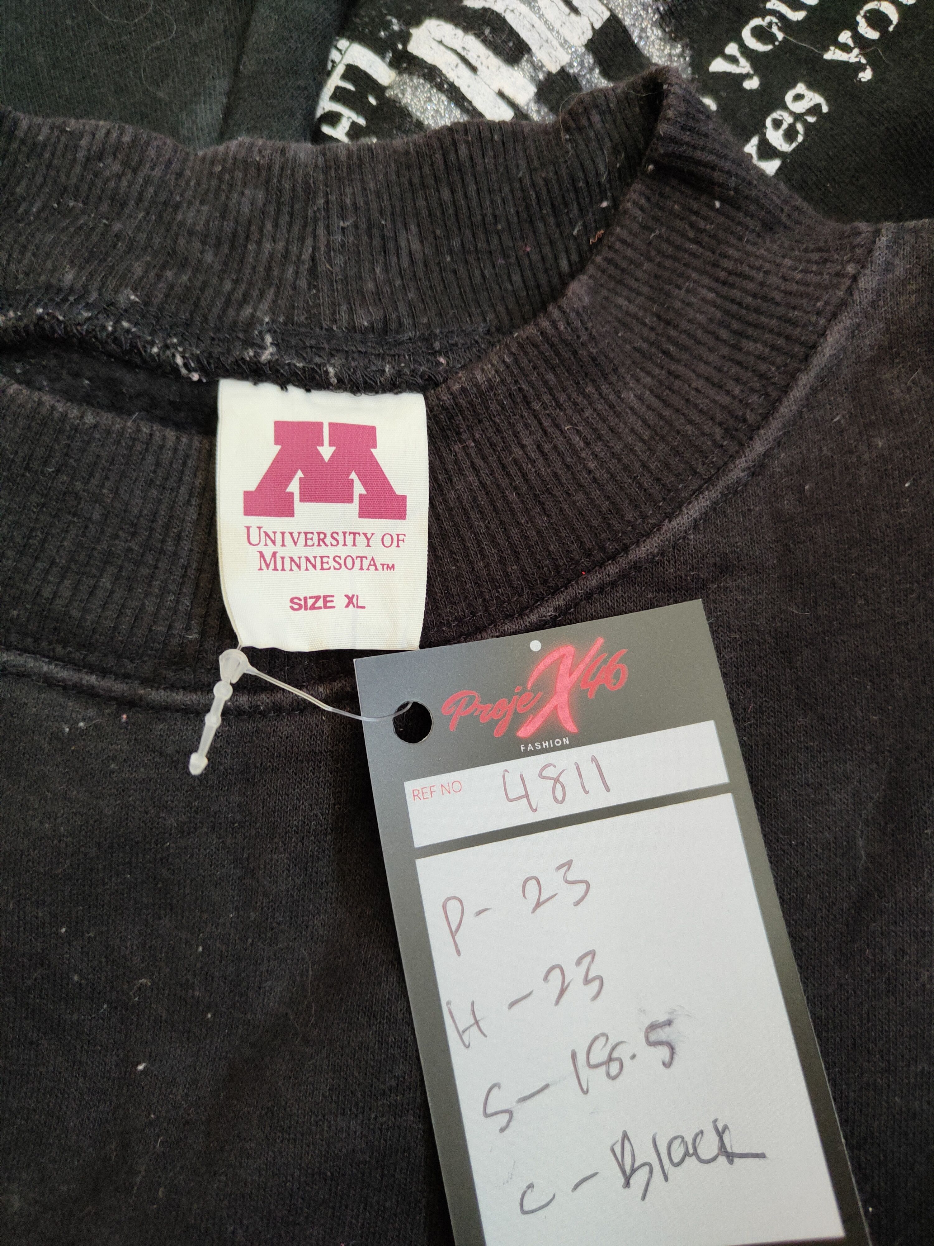 Vintage University of Minnesota vintage college Sweatshirt #4811 Size US XL / EU 56 / 4 - 10 Thumbnail