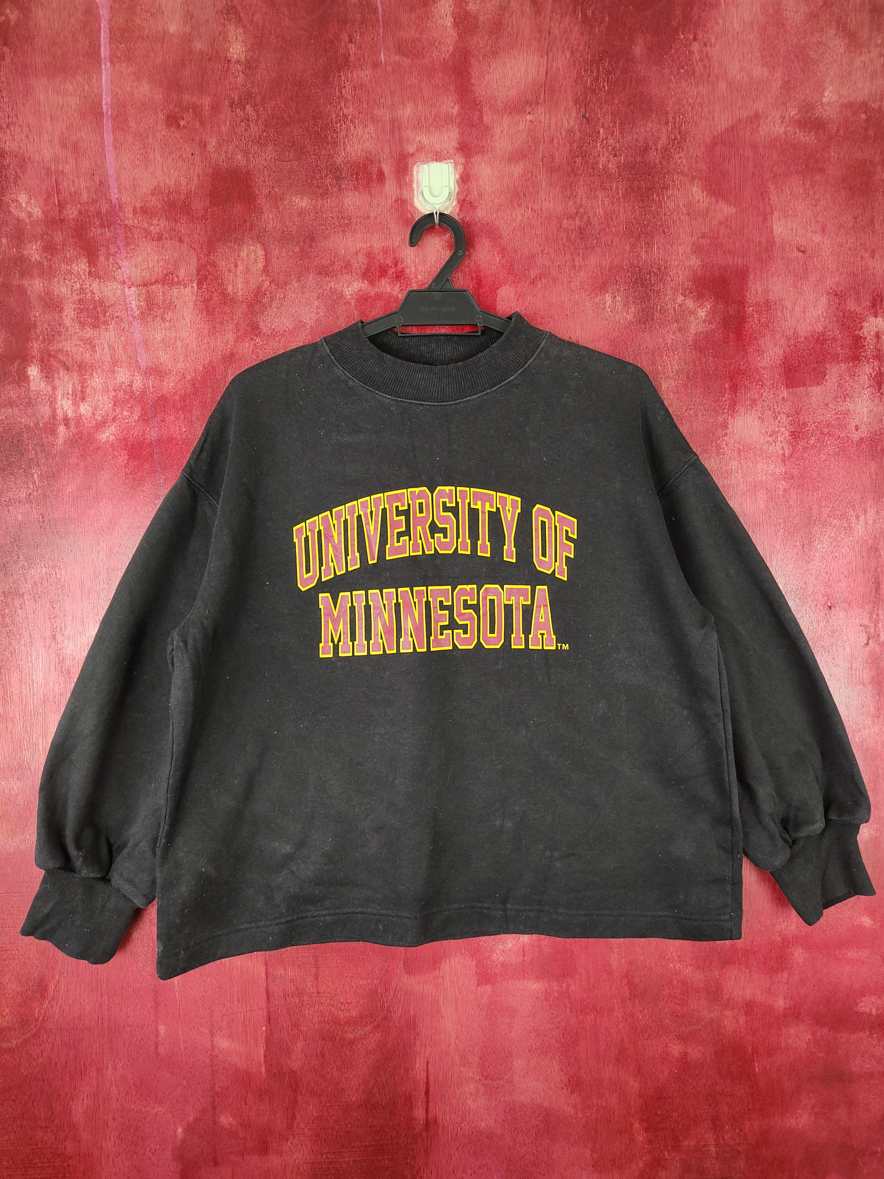 Vintage University of Minnesota vintage college Sweatshirt #4811 Size US XL / EU 56 / 4 - 1 Thumbnail