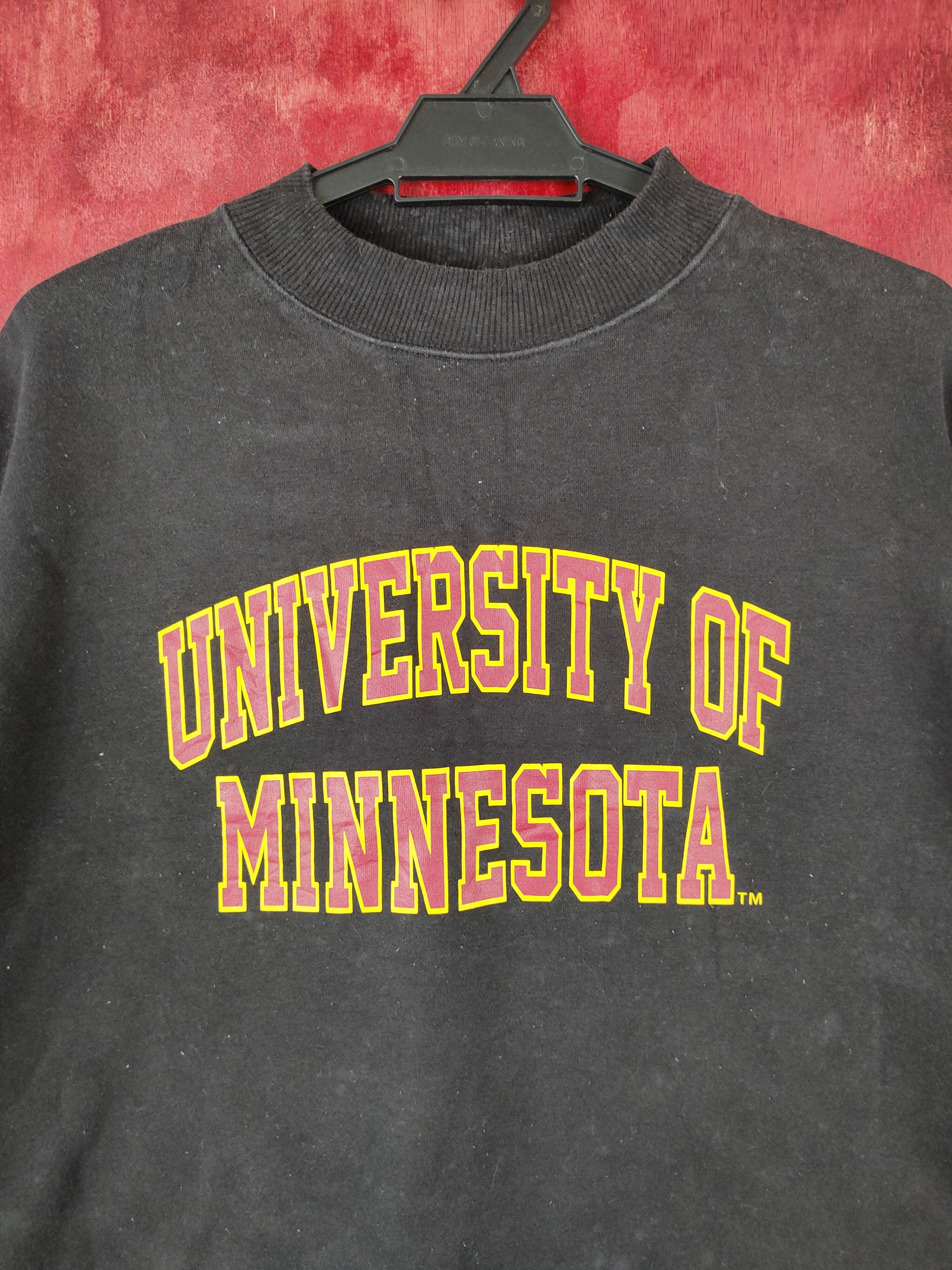 Vintage University of Minnesota vintage college Sweatshirt #4811 Size US XL / EU 56 / 4 - 2 Thumbnail