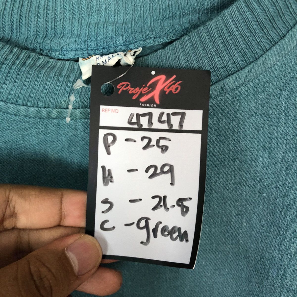Vintage Hawaiian Island Crazy Shirt vintage Green Sweatshirt #4747 Size US M / EU 48-50 / 2 - 15 Thumbnail