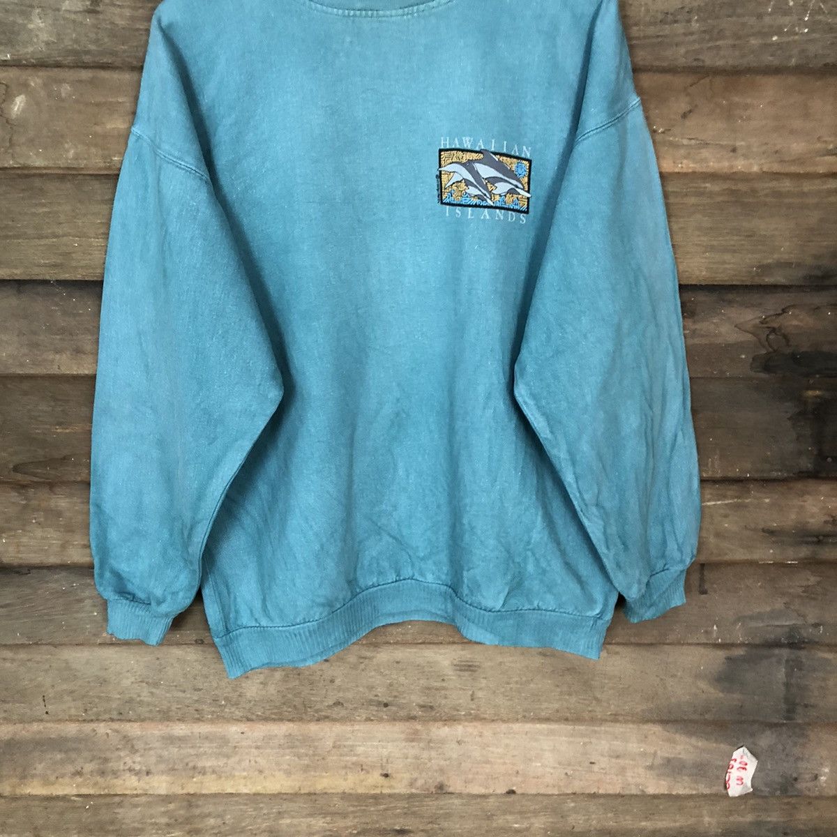 Vintage Hawaiian Island Crazy Shirt vintage Green Sweatshirt #4747 Size US M / EU 48-50 / 2 - 10 Thumbnail