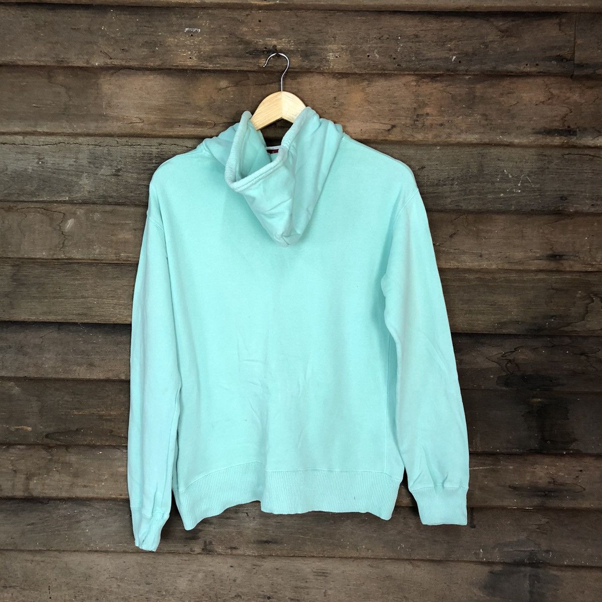 Vans × Vintage Vans vintage Turqouise Hoodies #4006 Size US L / EU 52-54 / 3 - 10 Thumbnail