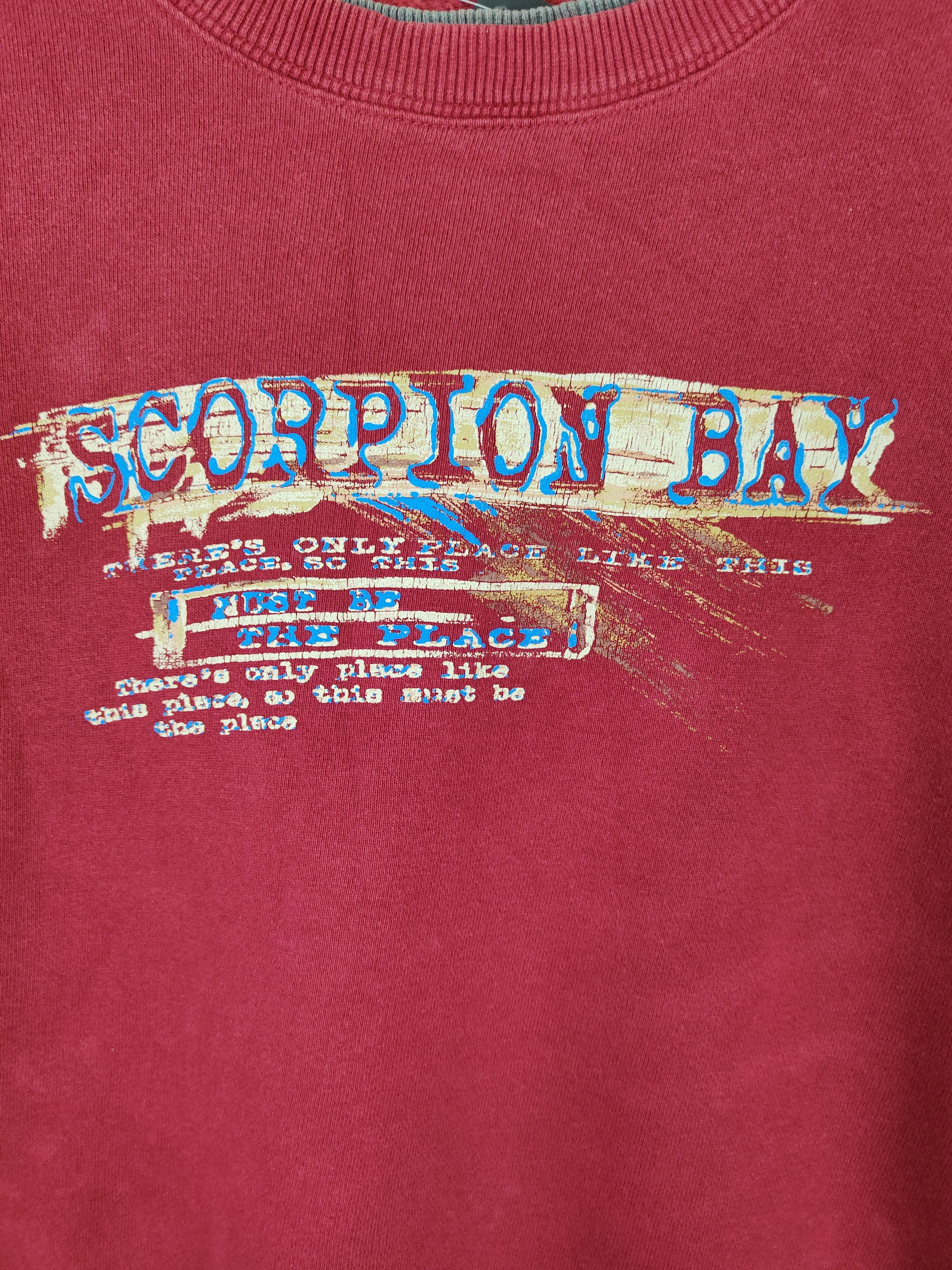Vintage Scorpion Bay vintage Maroon Sweater #4905 Size US L / EU 52-54 / 3 - 3 Thumbnail