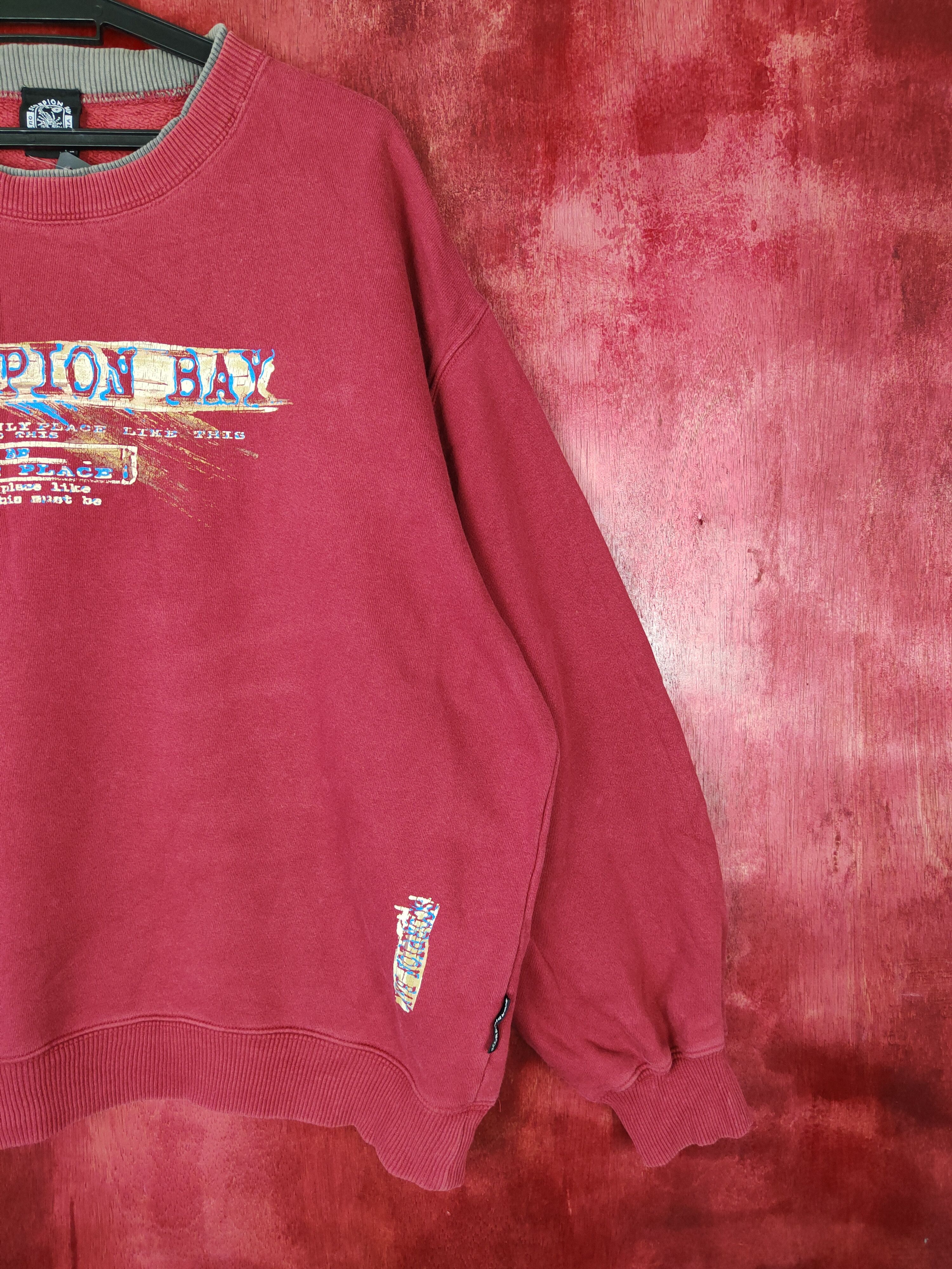 Vintage Scorpion Bay vintage Maroon Sweater #4905 Size US L / EU 52-54 / 3 - 6 Thumbnail