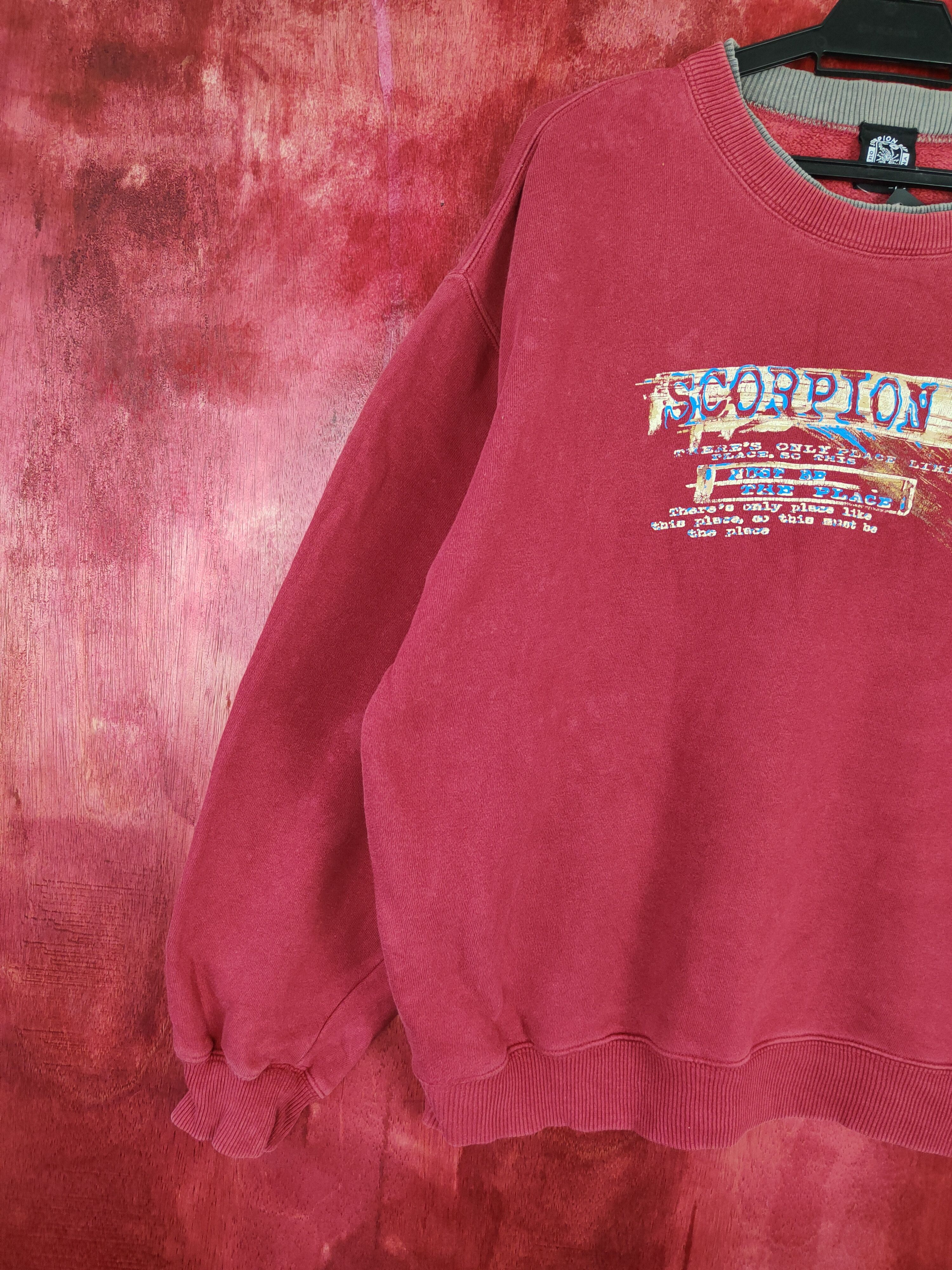 Vintage Scorpion Bay vintage Maroon Sweater #4905 Size US L / EU 52-54 / 3 - 5 Thumbnail