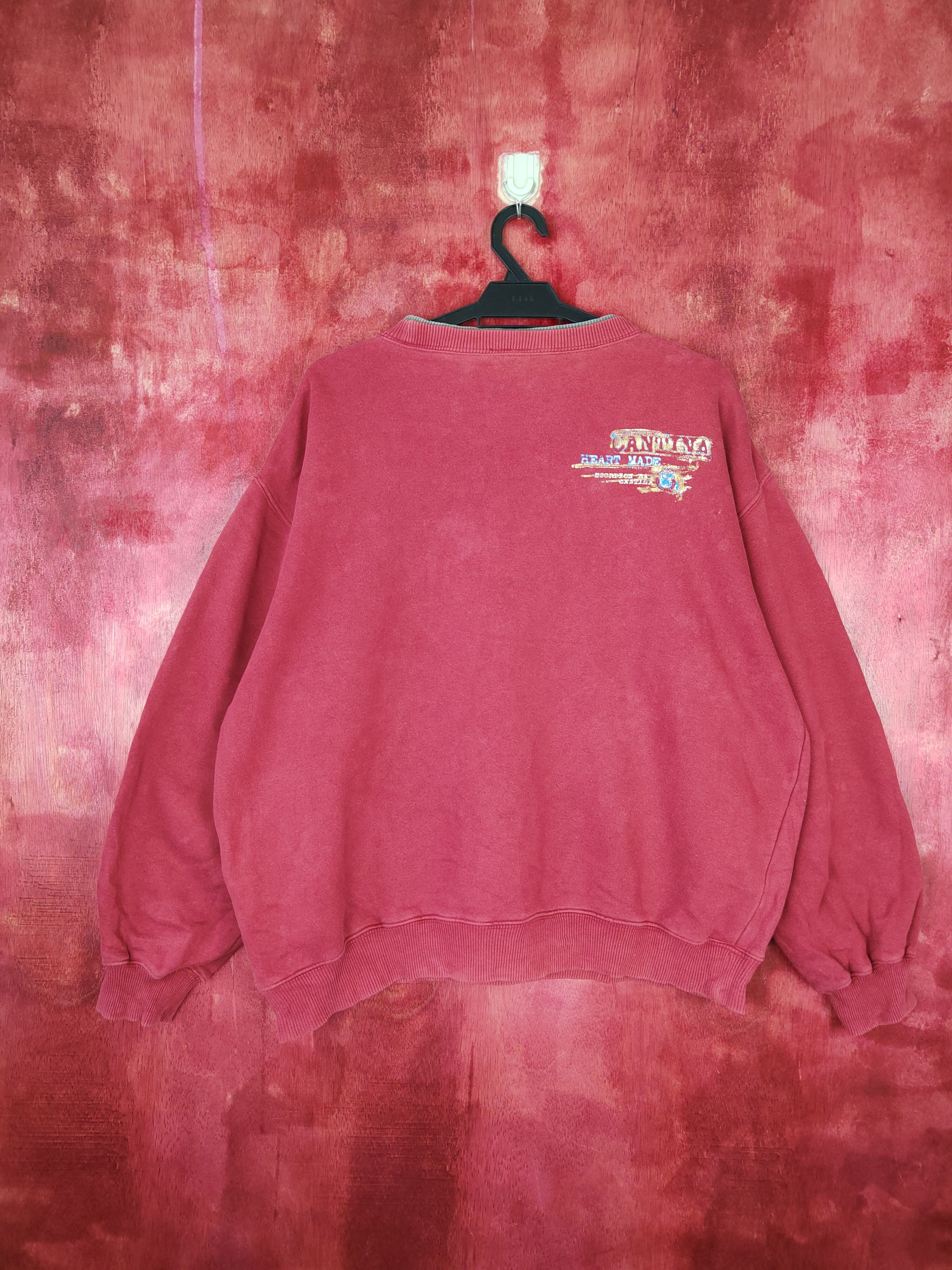 Vintage Scorpion Bay vintage Maroon Sweater #4905 Size US L / EU 52-54 / 3 - 7 Thumbnail