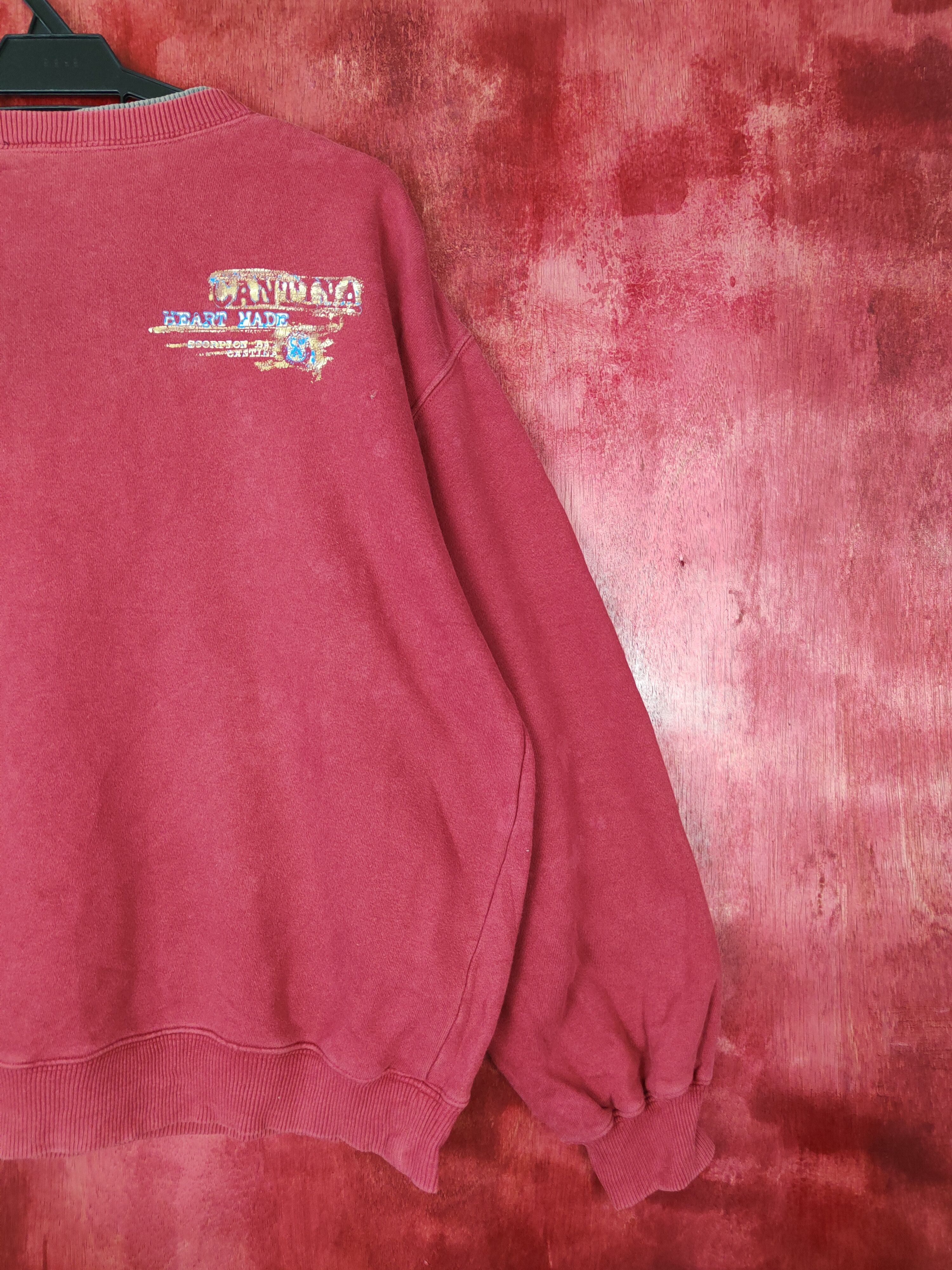 Vintage Scorpion Bay vintage Maroon Sweater #4905 Size US L / EU 52-54 / 3 - 10 Thumbnail