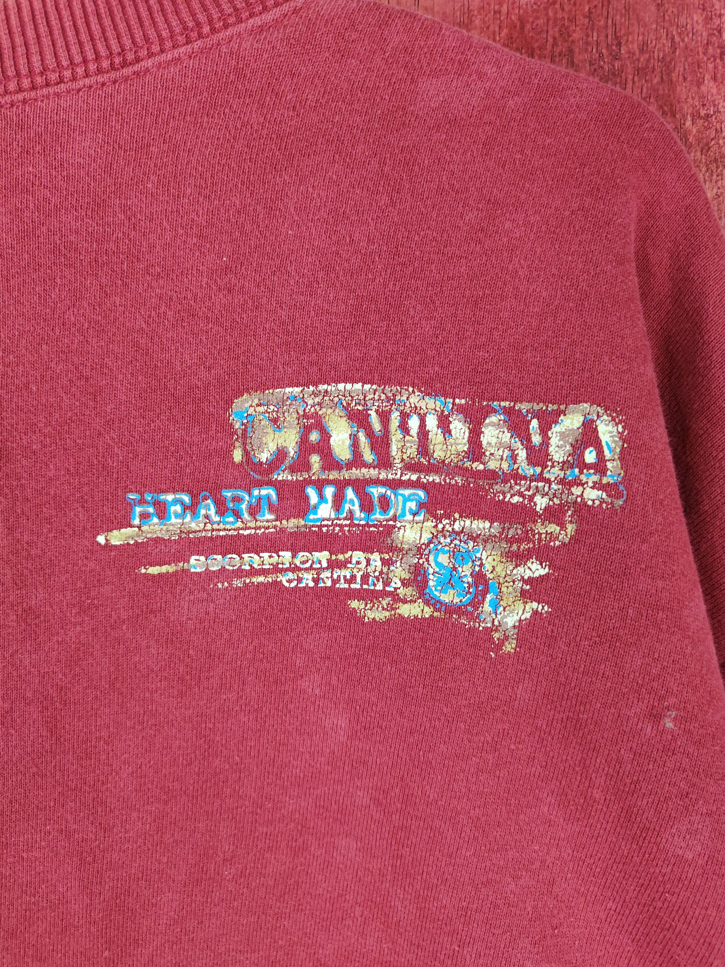 Vintage Scorpion Bay vintage Maroon Sweater #4905 Size US L / EU 52-54 / 3 - 8 Thumbnail